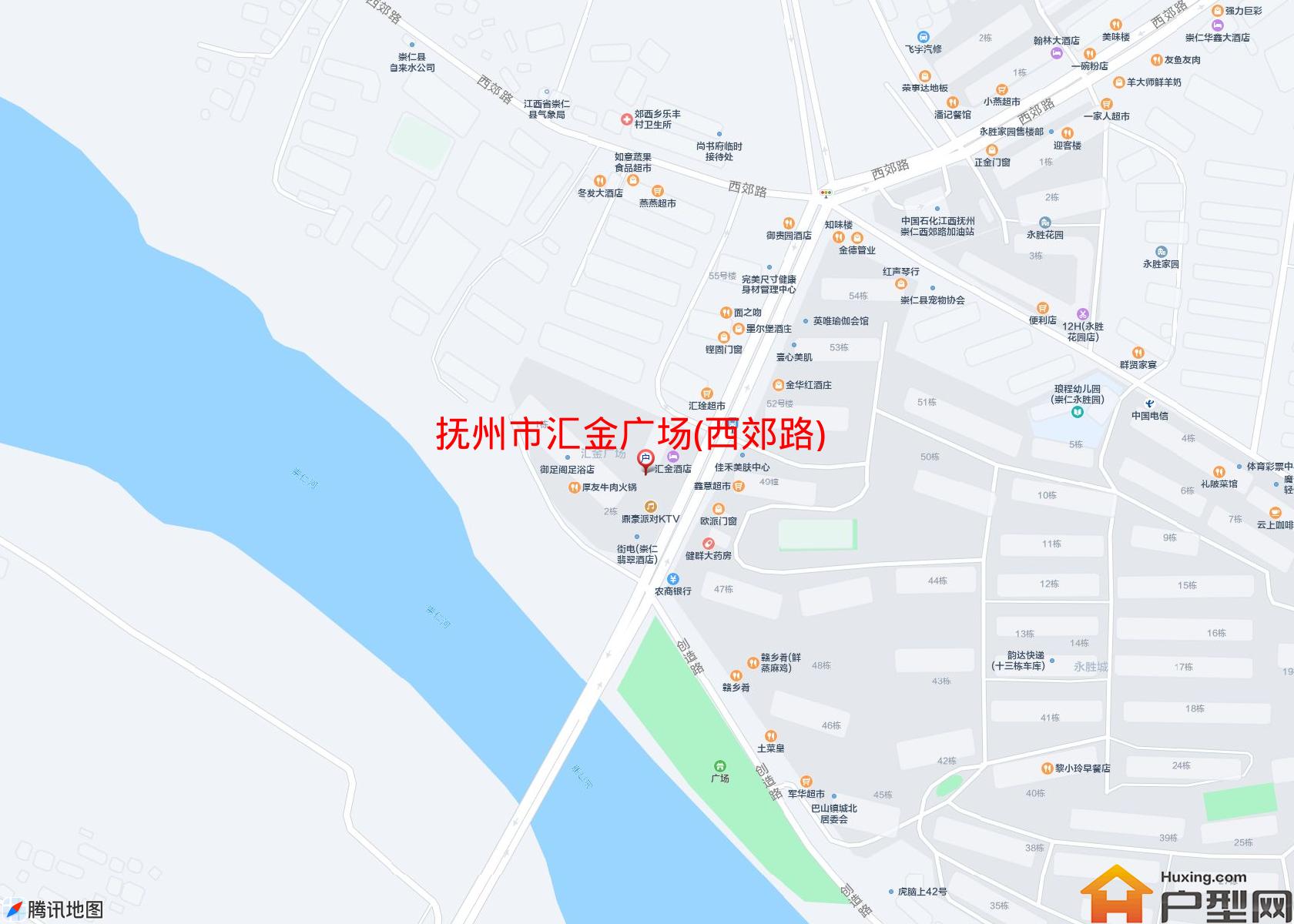 汇金广场(西郊路)小区 - 户型网