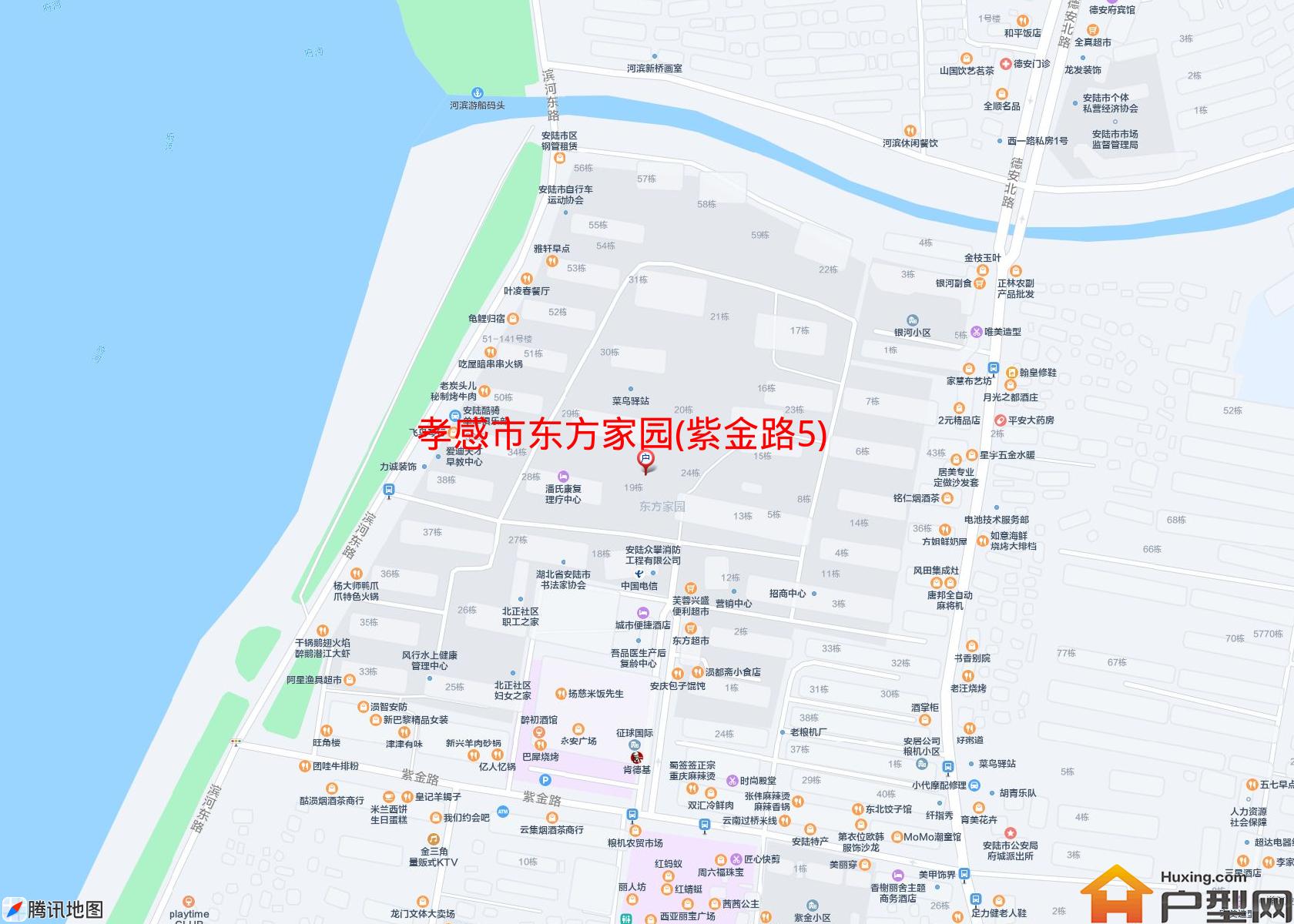 东方家园(紫金路5)小区 - 户型网