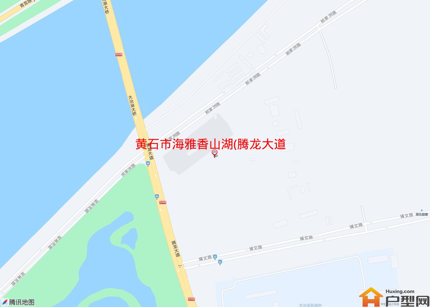 海雅香山湖(腾龙大道)小区 - 户型网