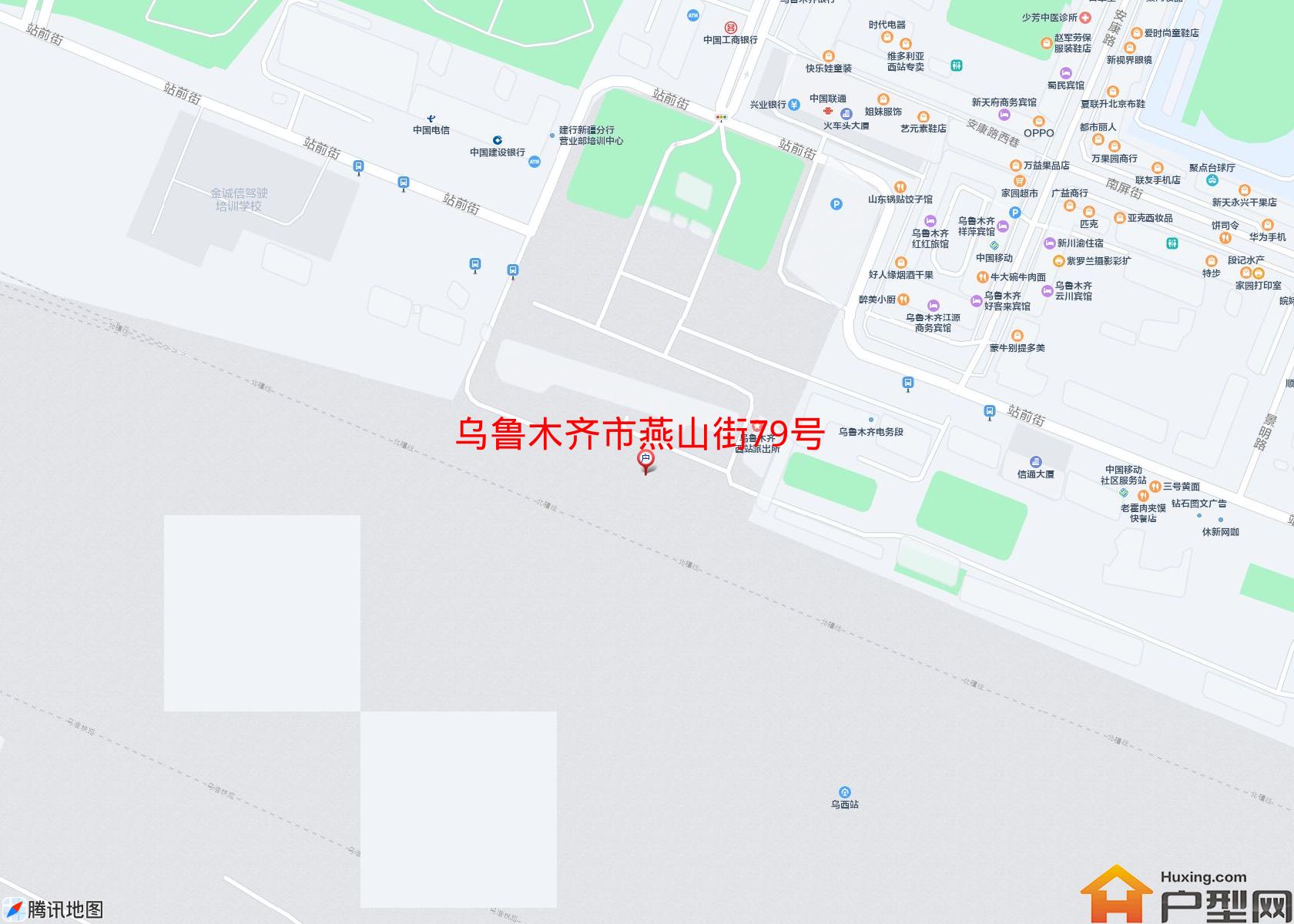 燕山街79号小区 - 户型网