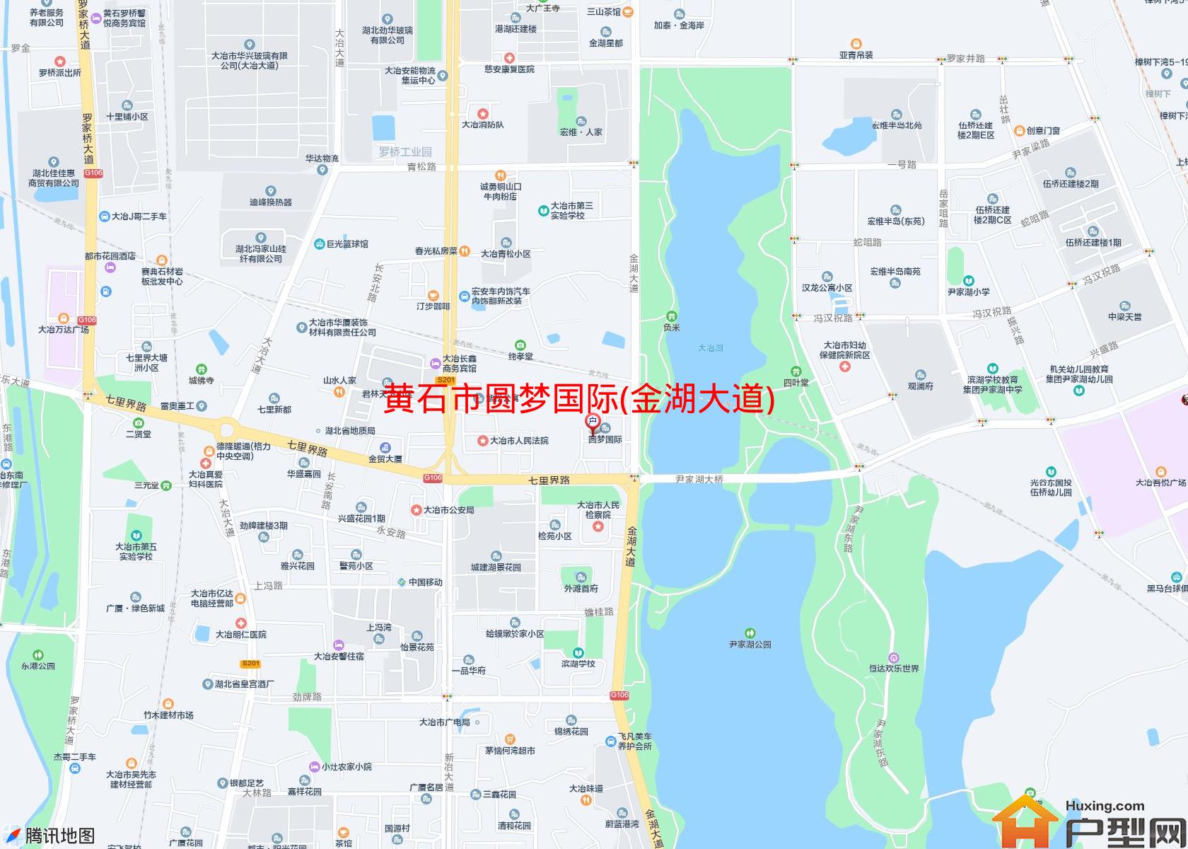 圆梦国际(金湖大道)小区 - 户型网