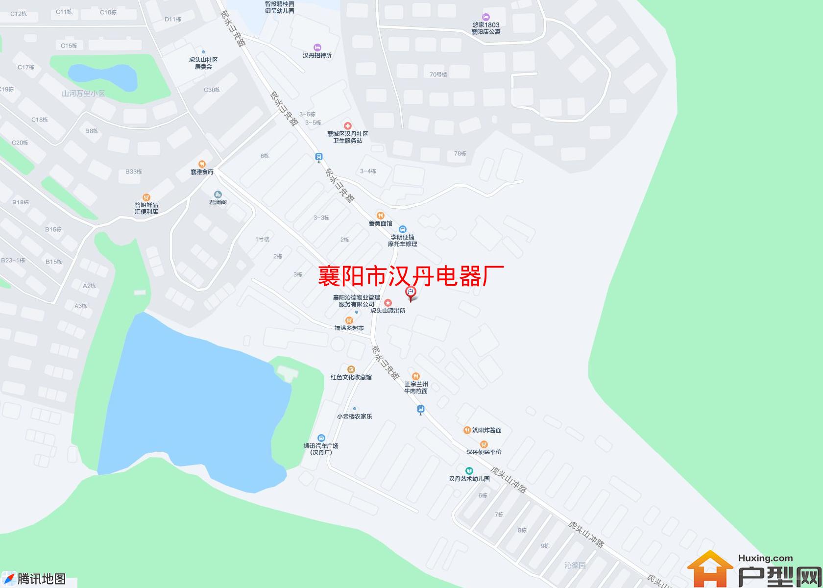 汉丹电器厂小区 - 户型网