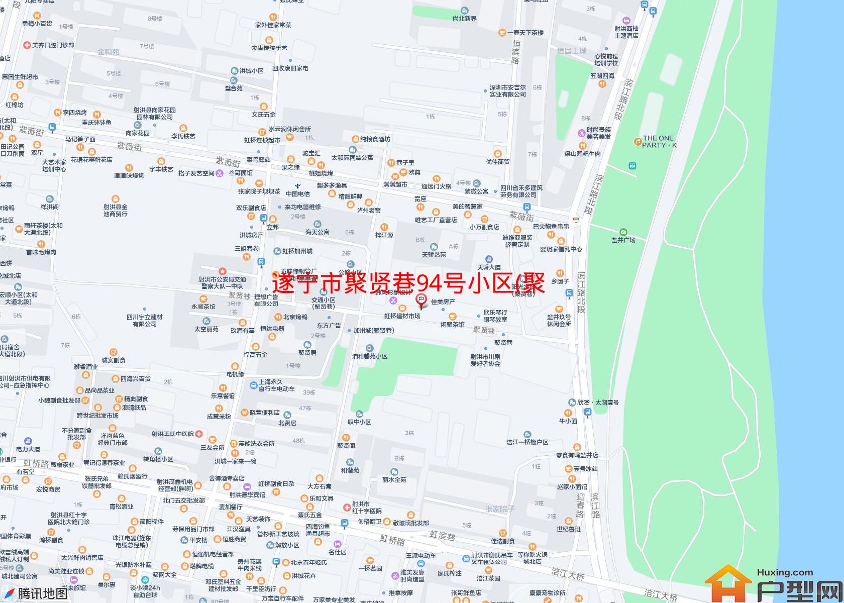 聚贤巷94号小区(聚贤巷94号)小区 - 户型网