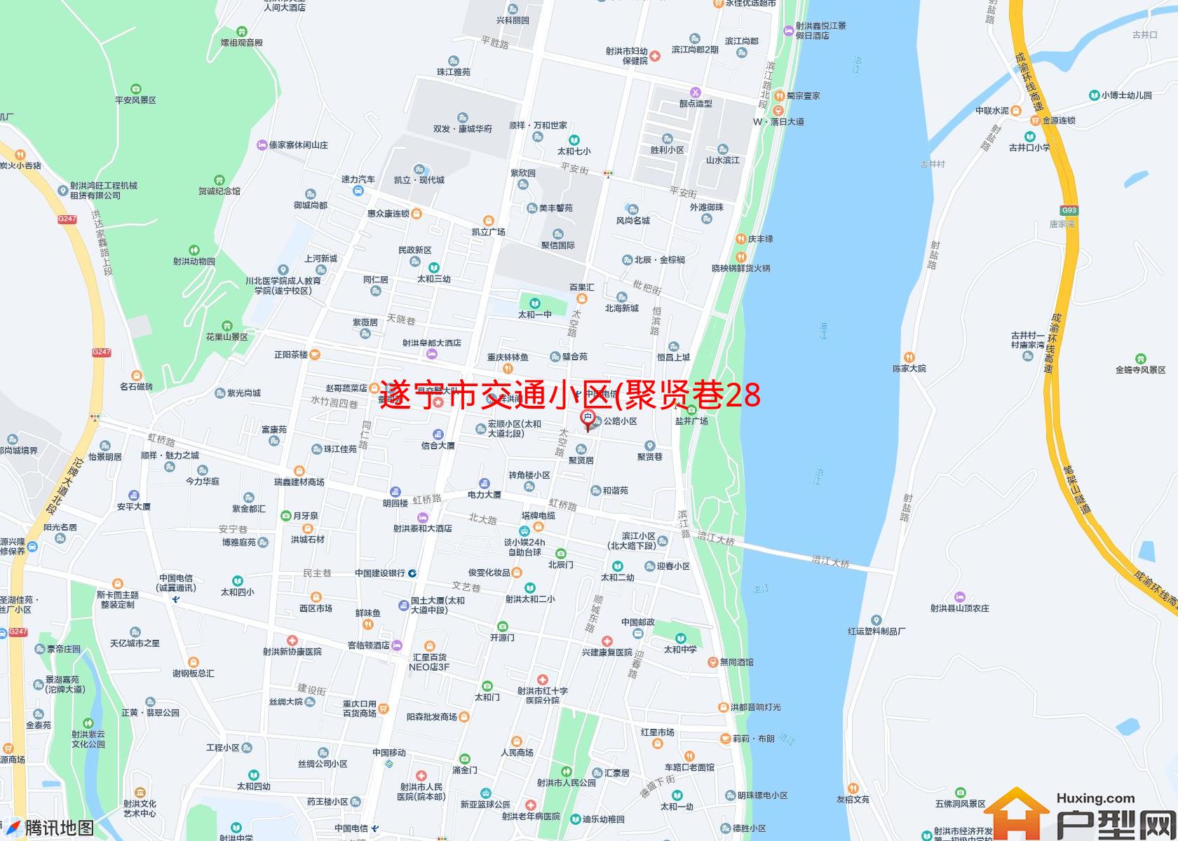 交通小区(聚贤巷28号)小区 - 户型网