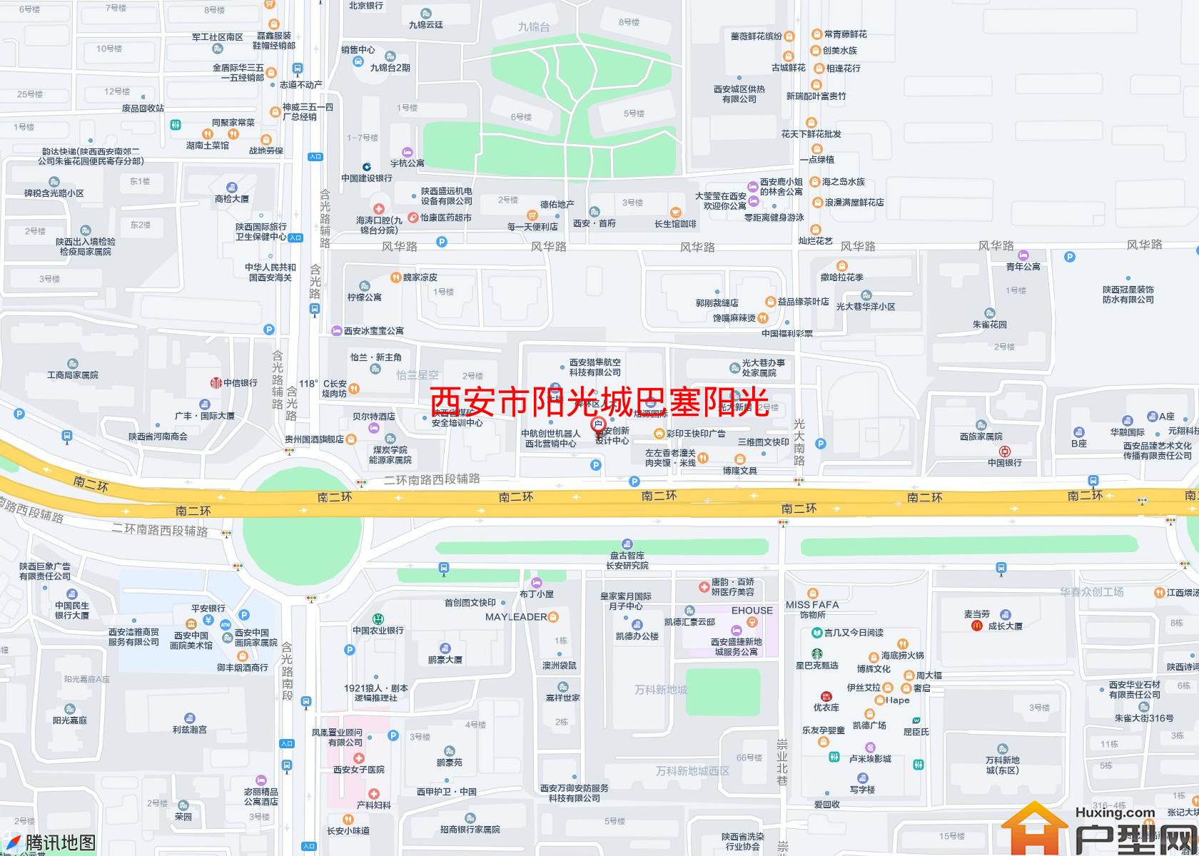 阳光城巴塞阳光小区 - 户型网