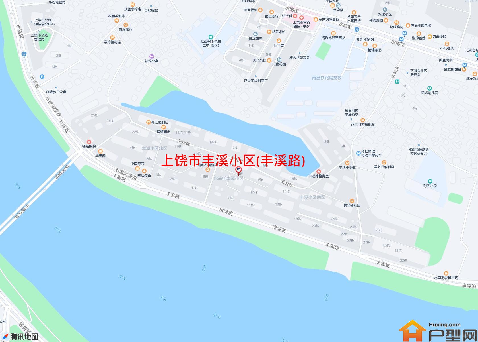 丰溪小区(丰溪路)小区 - 户型网