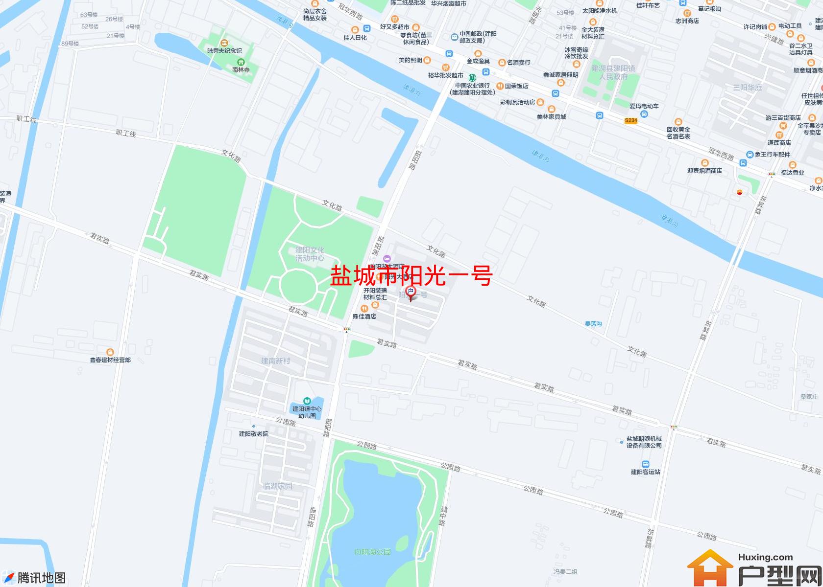 阳光一号小区 - 户型网