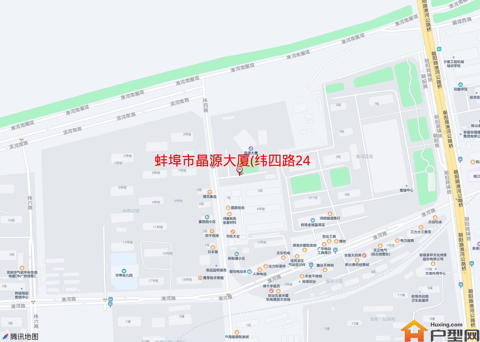 晶源大厦(纬四路24号)小区 - 户型网