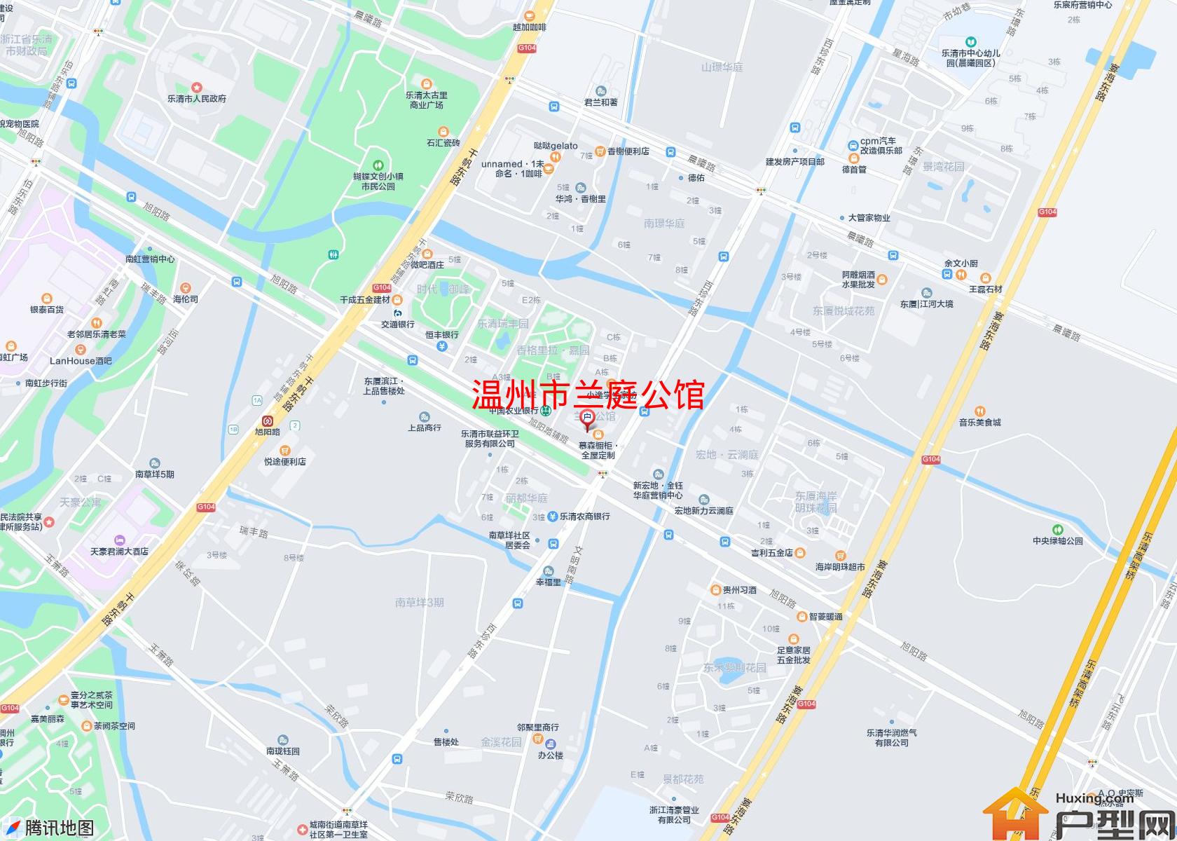 兰庭公馆小区 - 户型网