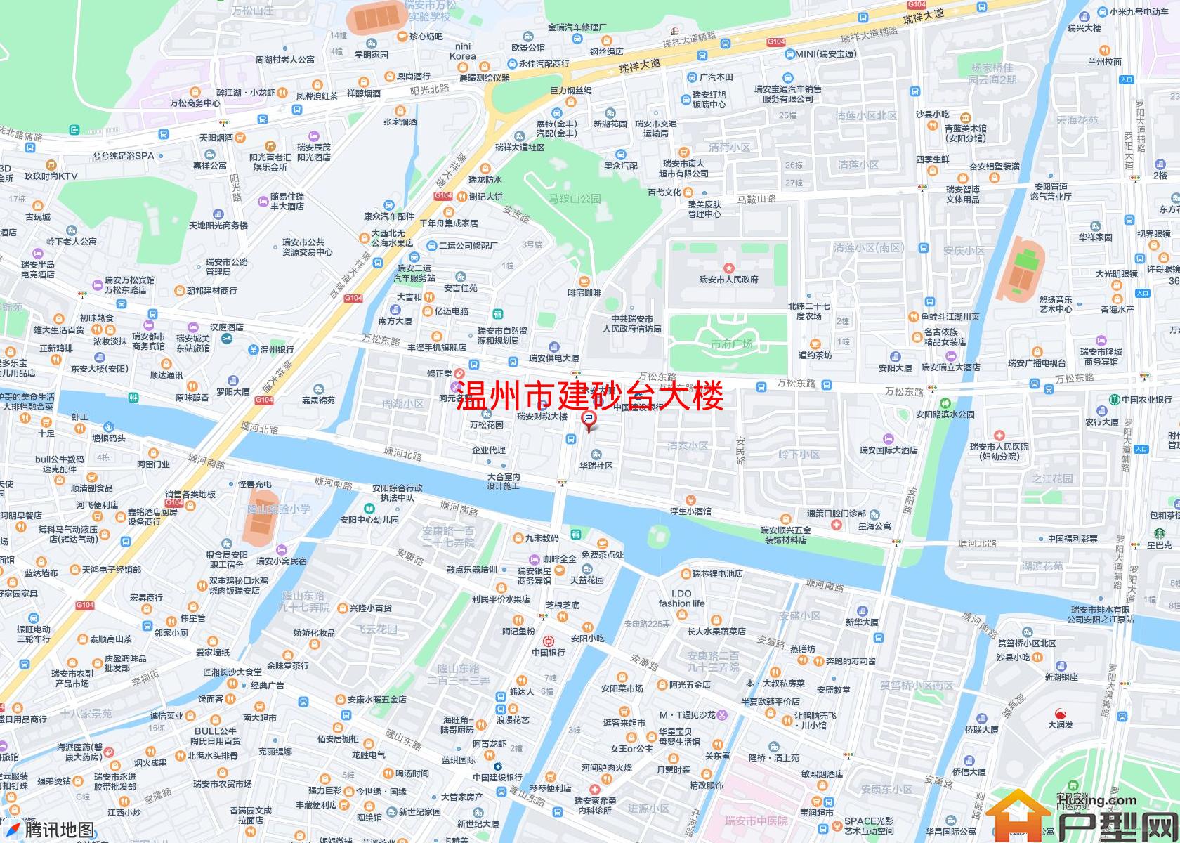 建砂台大楼小区 - 户型网