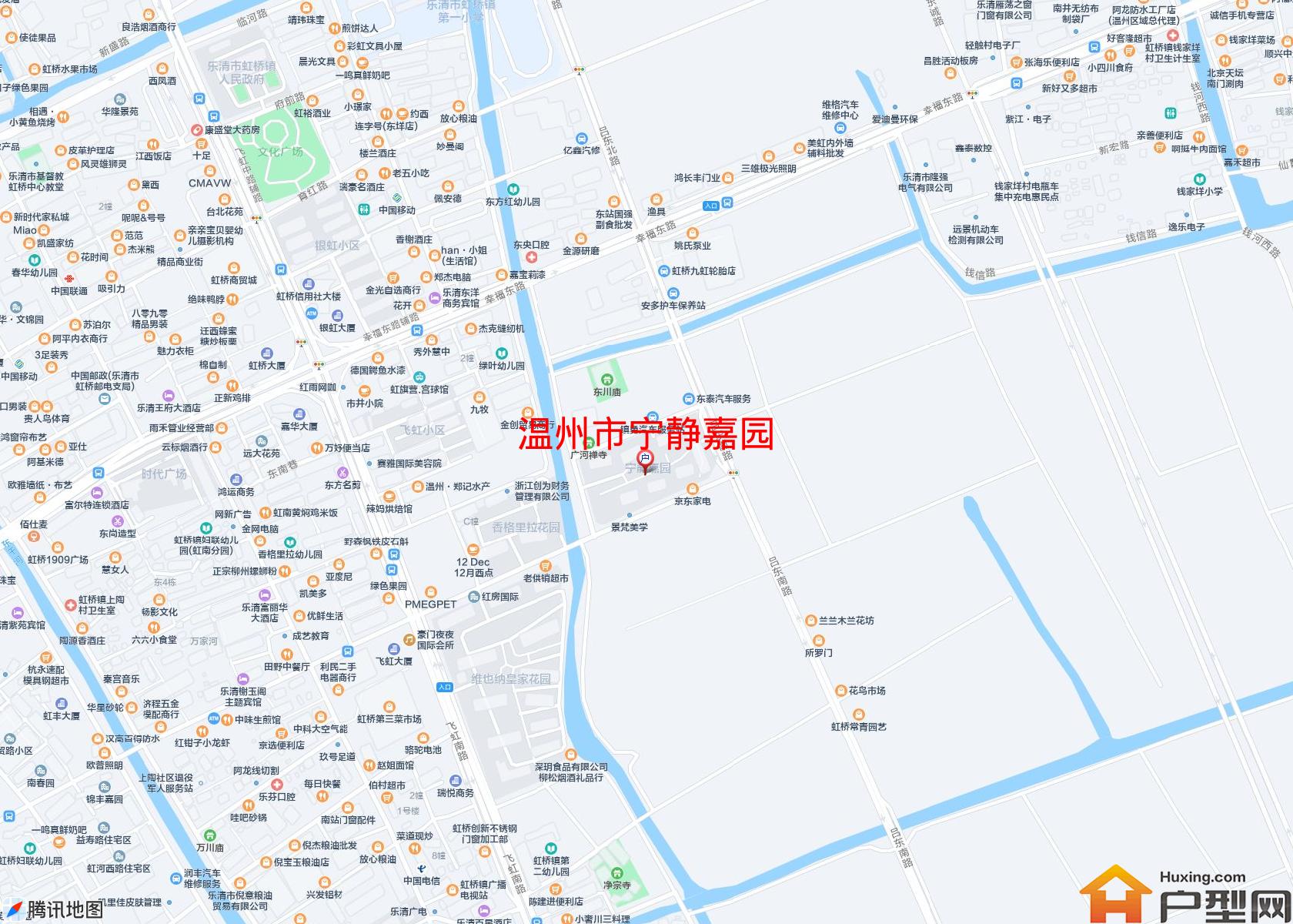 宁静嘉园小区 - 户型网