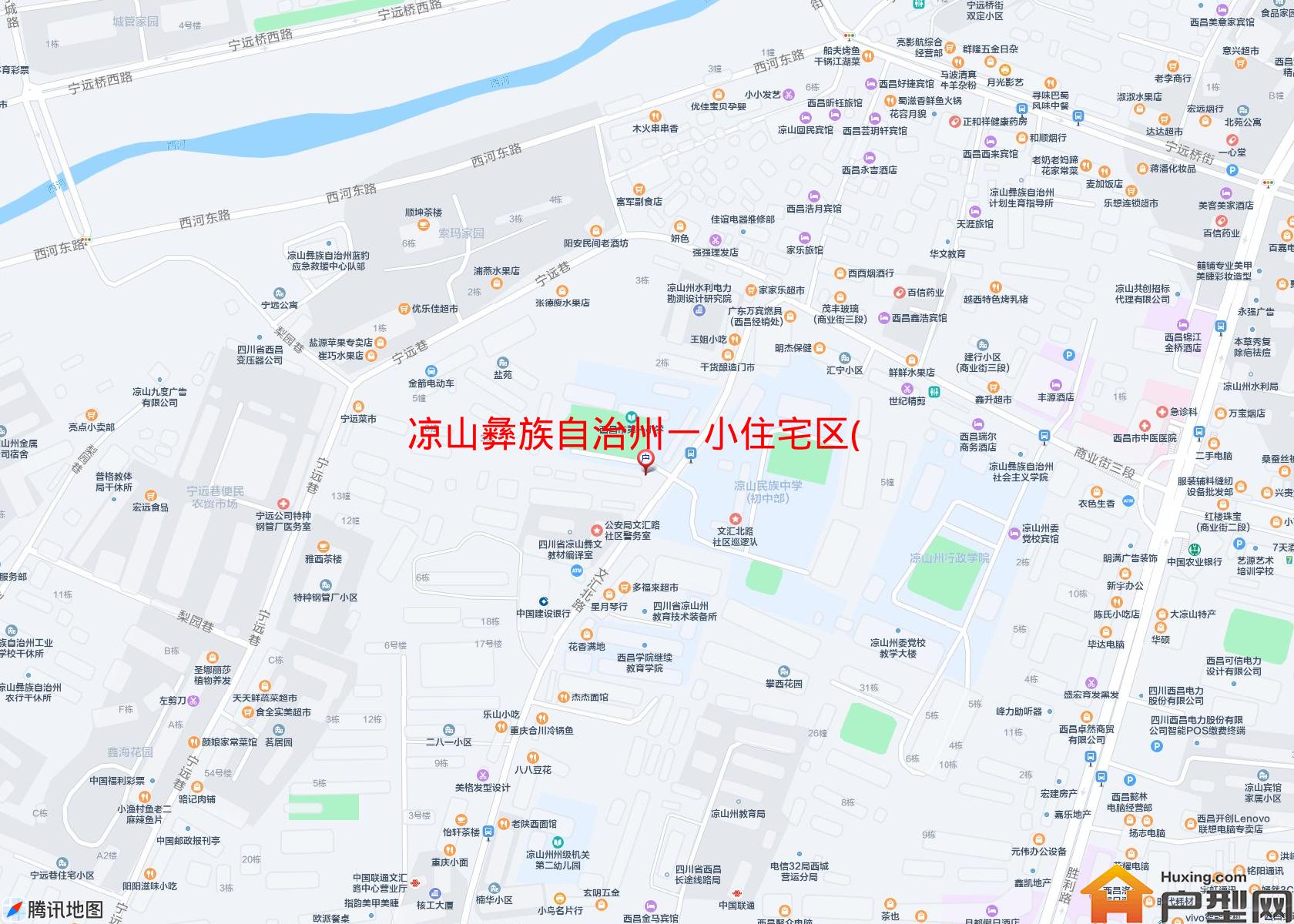一小住宅区(文汇北路105)小区 - 户型网