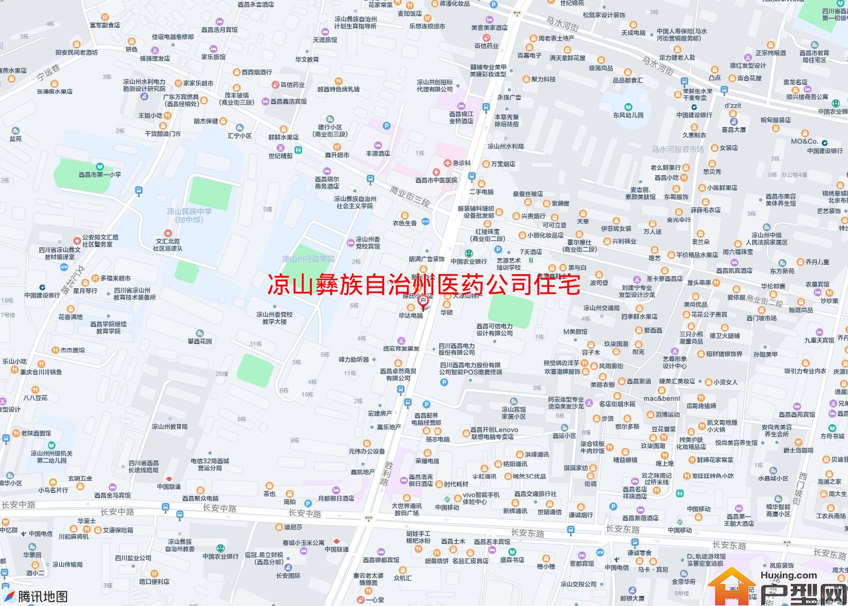 医药公司住宅区(胜利路89号)小区 - 户型网