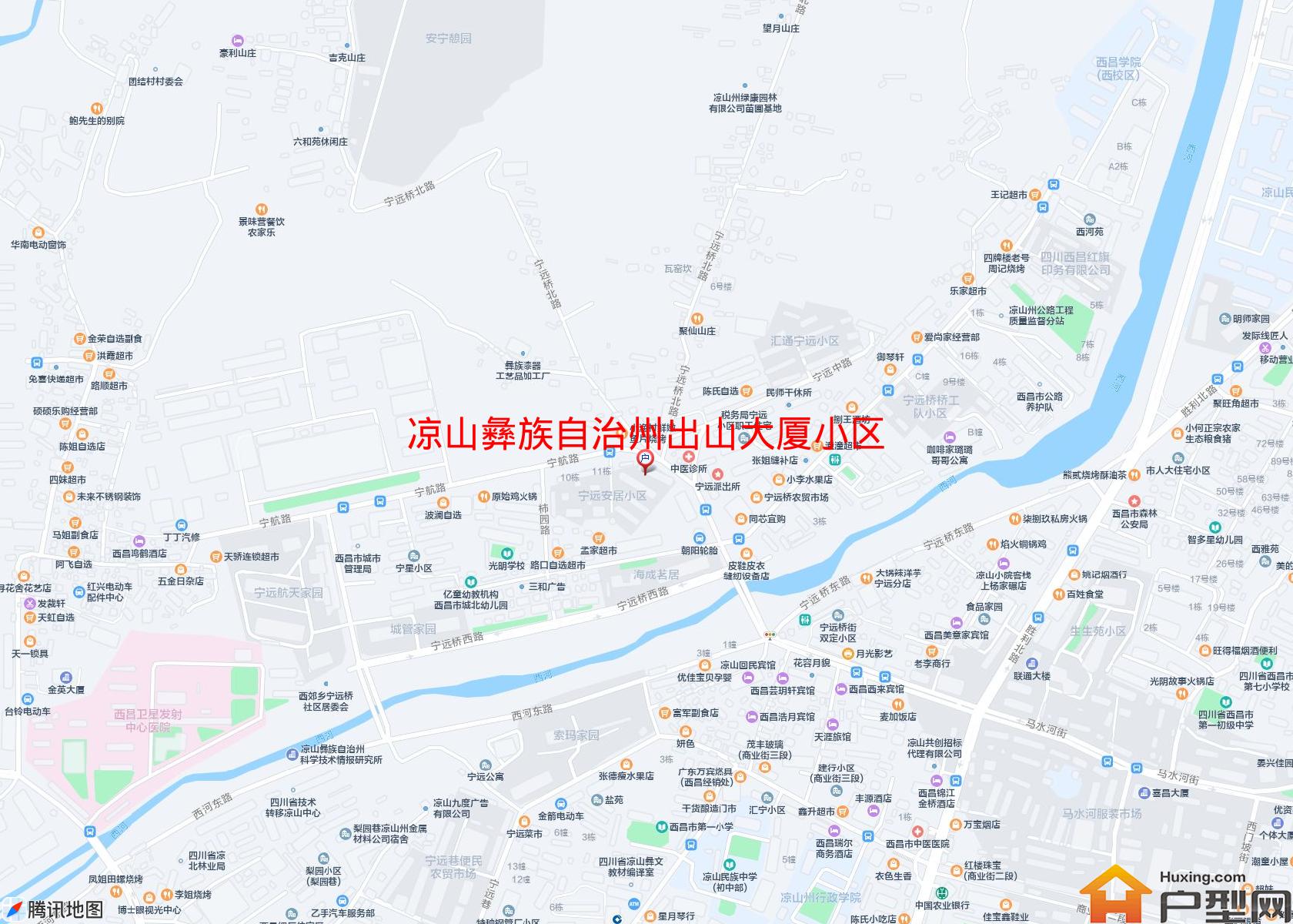 出山大厦小区(宁远桥北路2号)小区 - 户型网