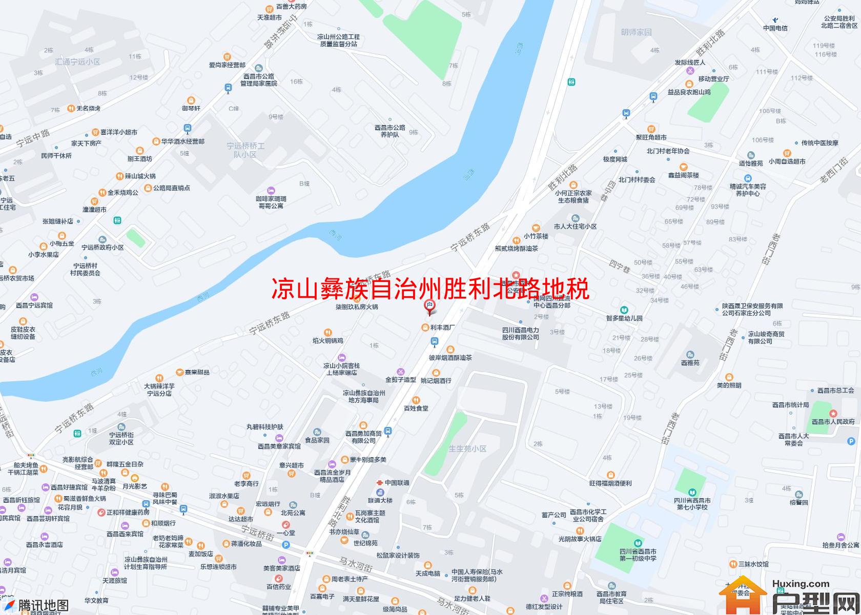 胜利北路地税局家属区(胜利北路100号)小区 - 户型网