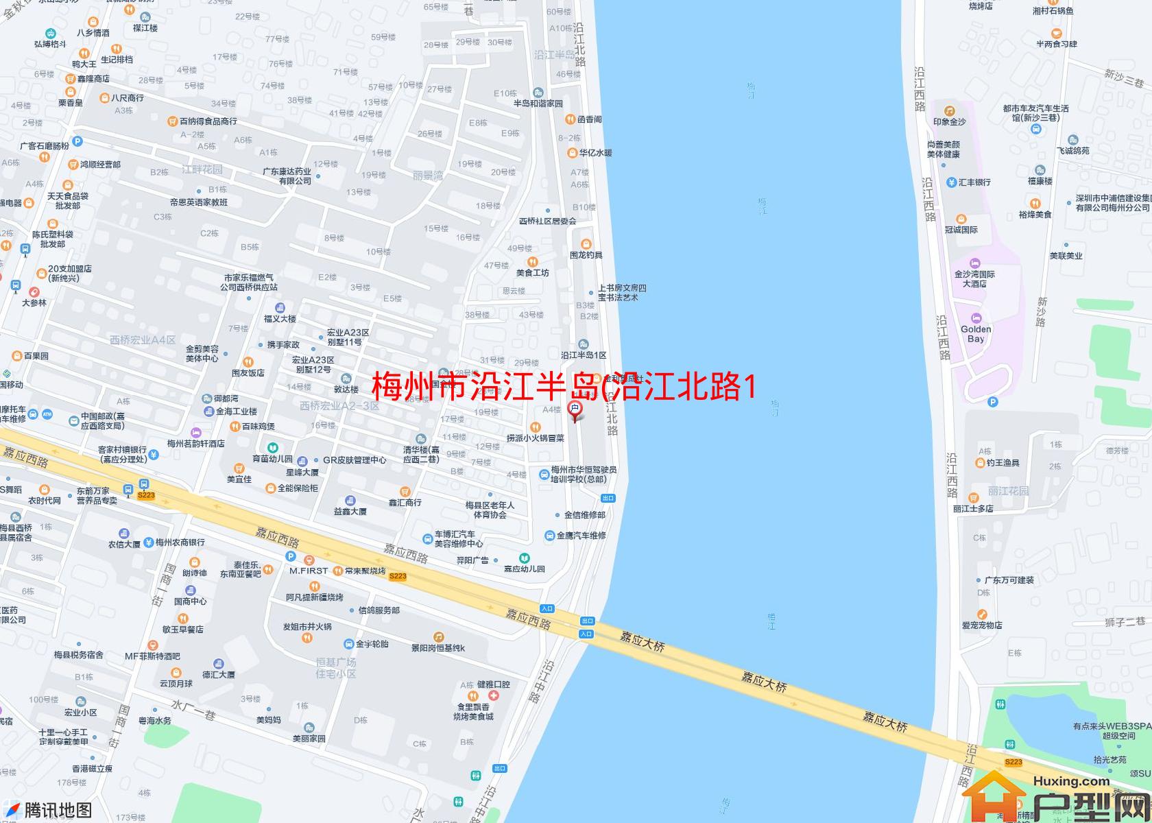沿江半岛(沿江北路17-12号)小区 - 户型网