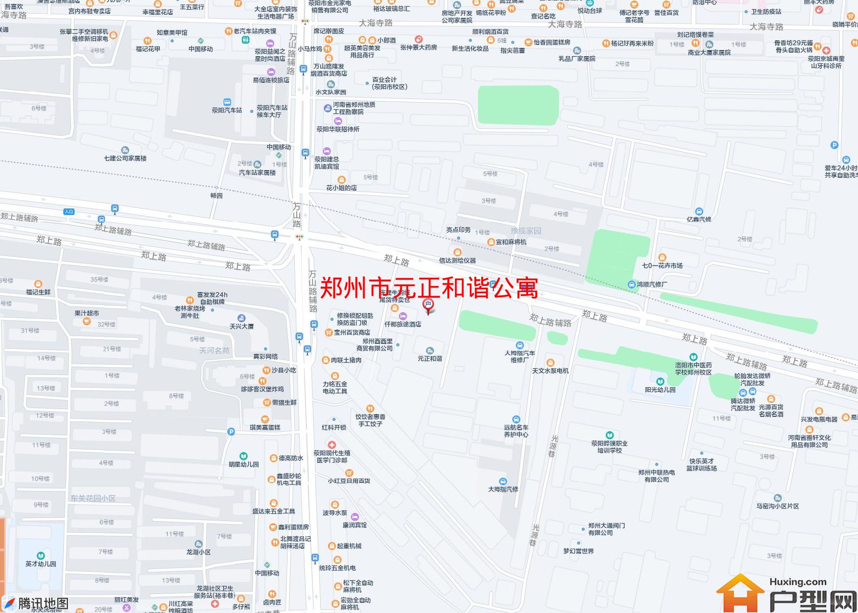 元正和谐公寓小区 - 户型网