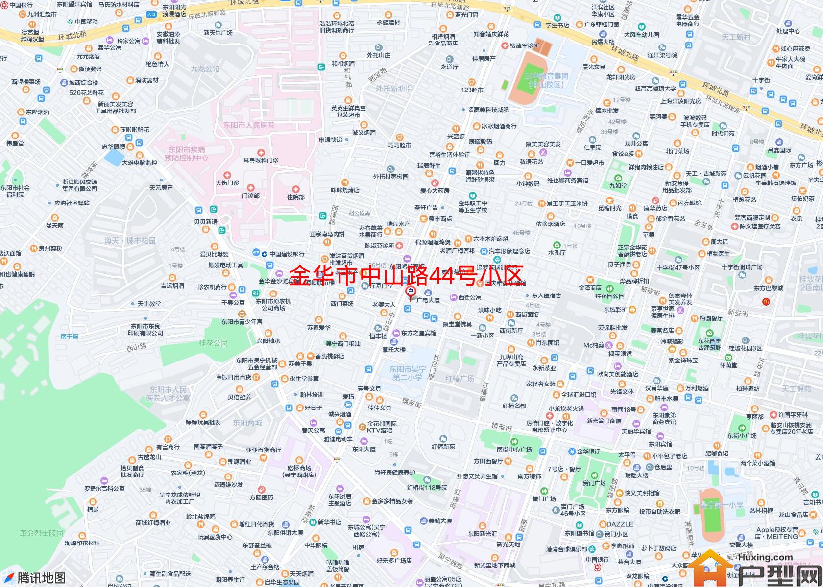 中山路44号小区小区 - 户型网
