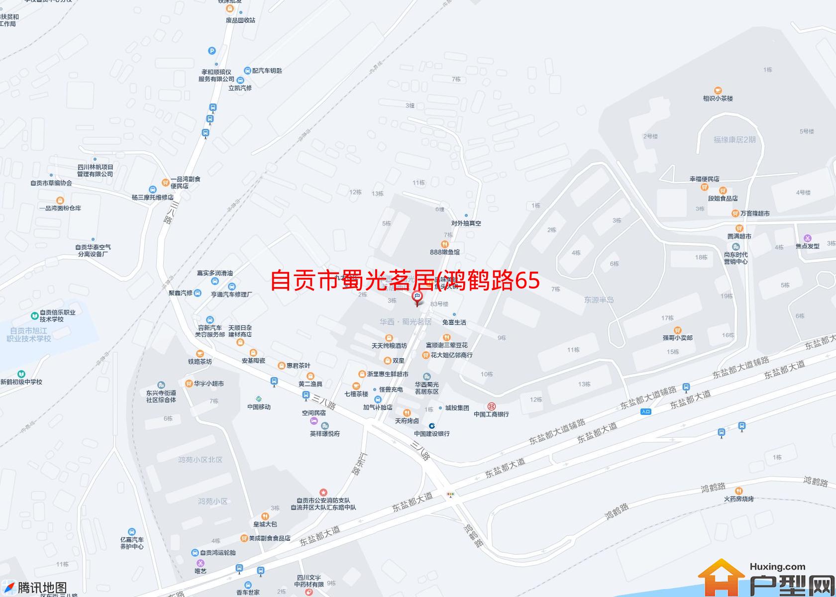 蜀光茗居(鸿鹤路65)小区 - 户型网