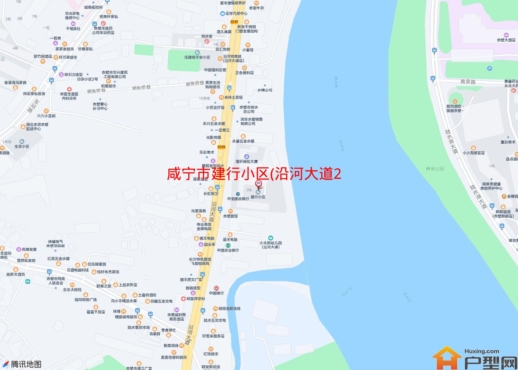 建行小区(沿河大道217)小区 - 户型网