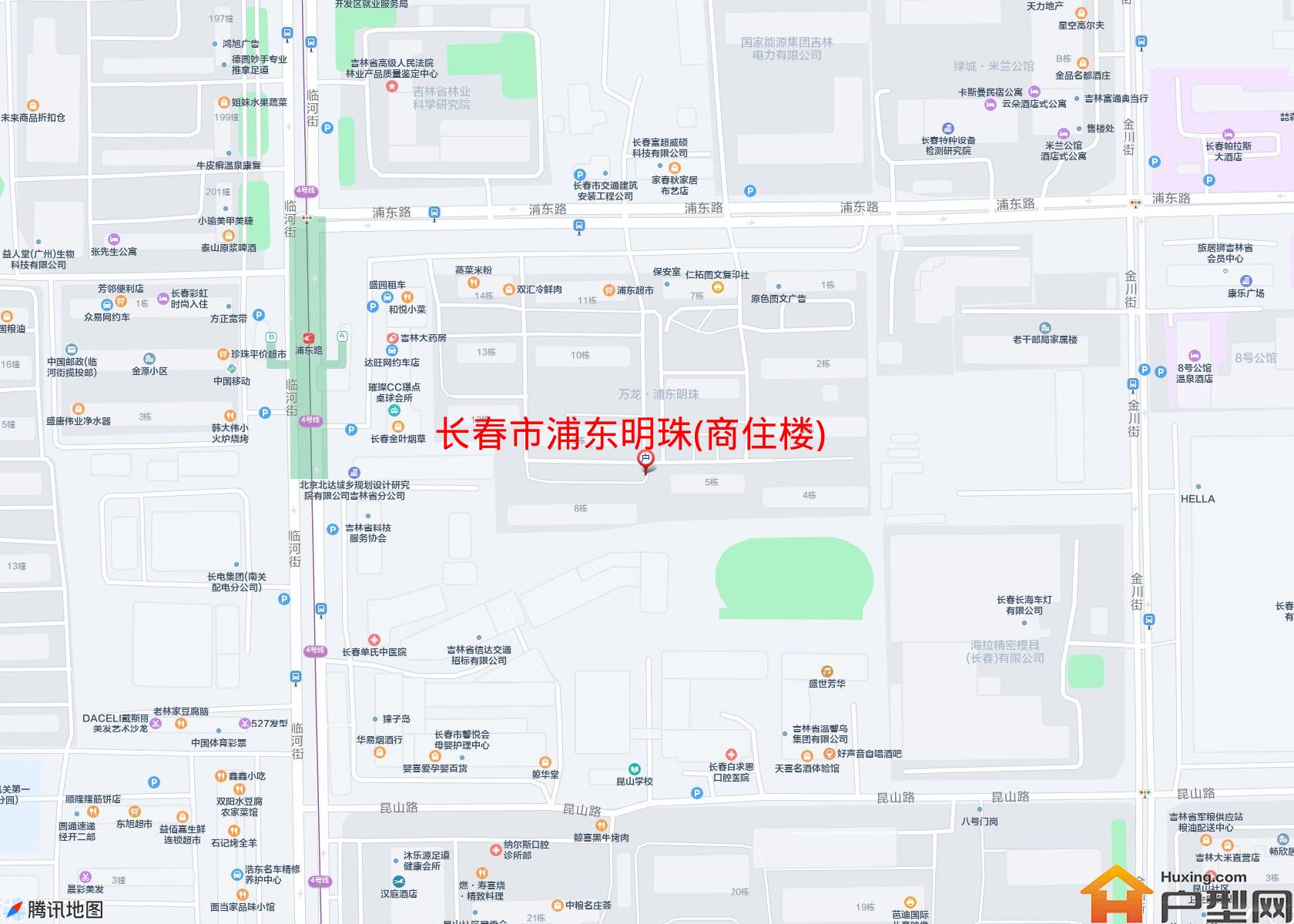 浦东明珠(商住楼)小区 - 户型网