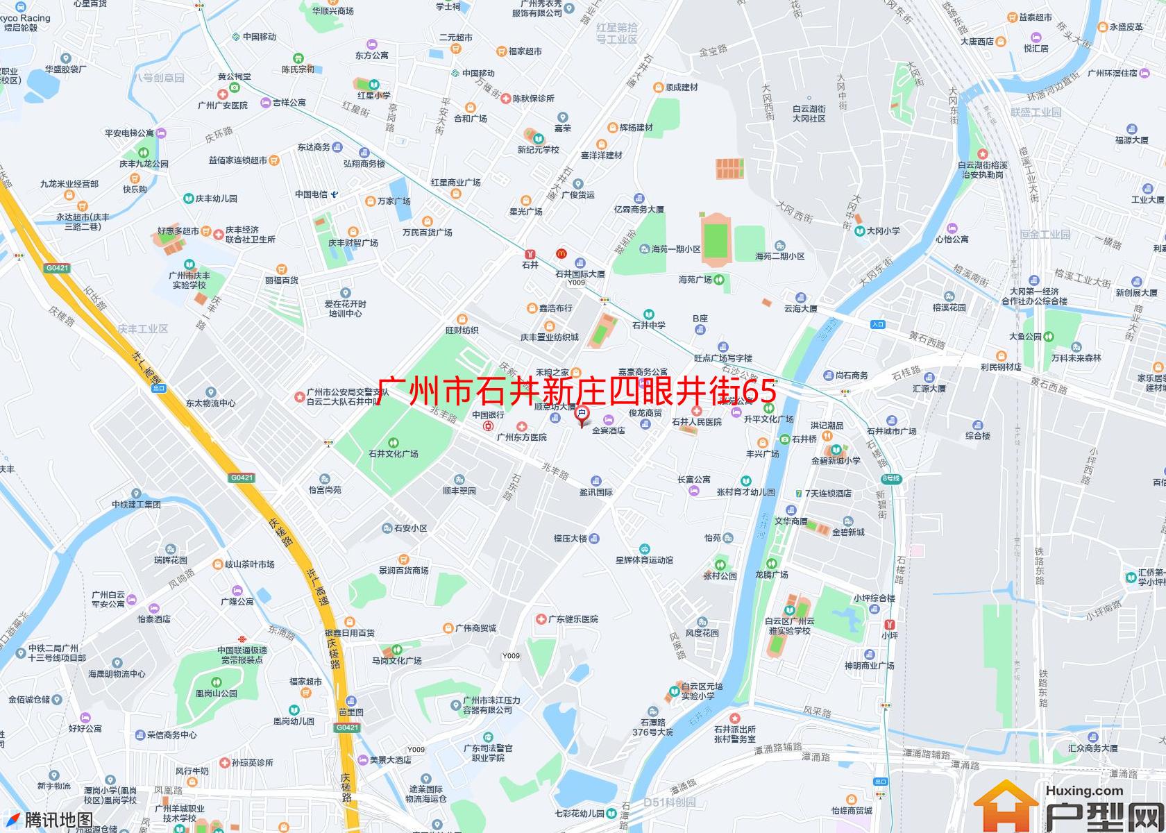 石井新庄四眼井街65号小区小区 - 户型网