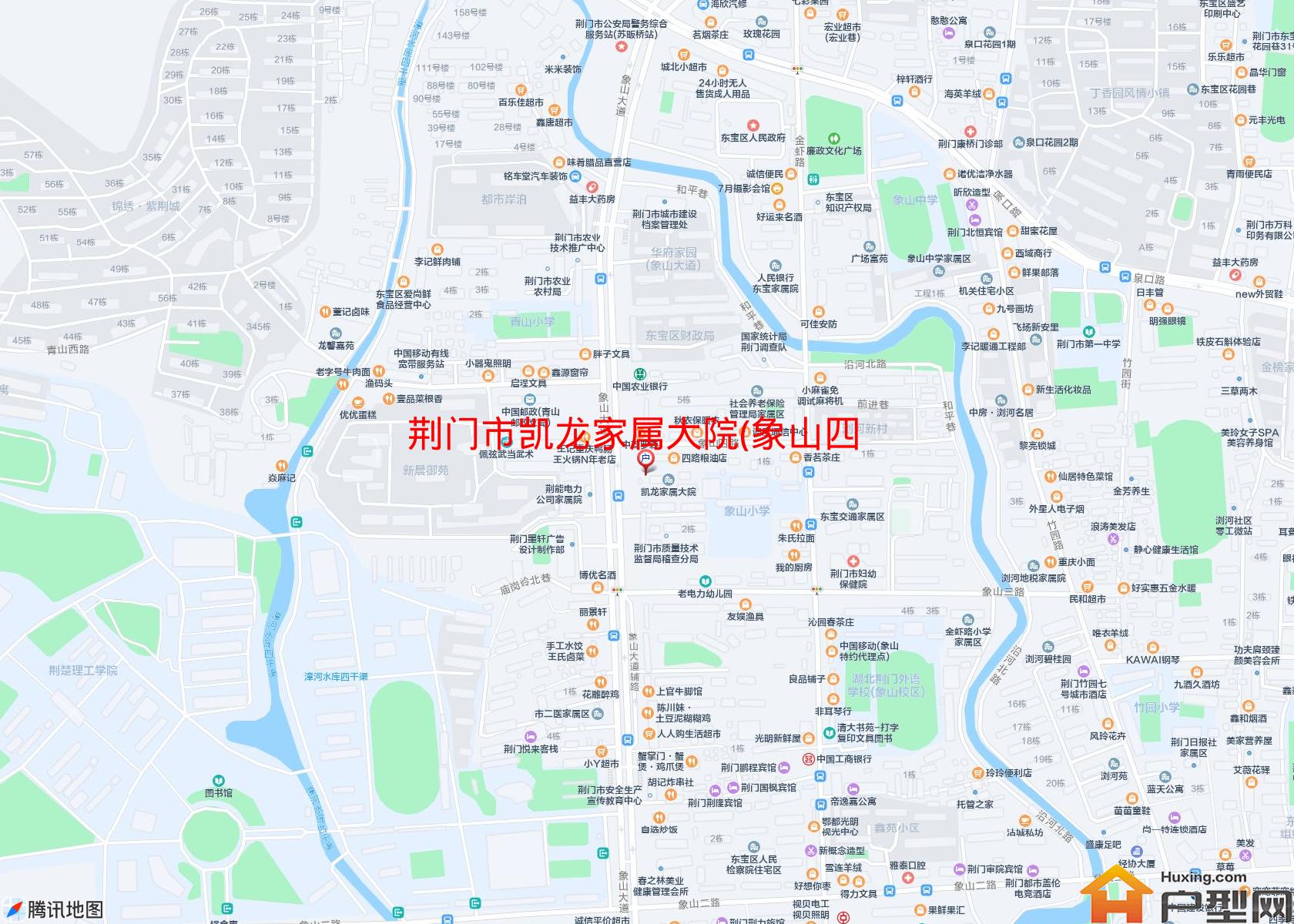 凯龙家属大院(象山四路2号)小区 - 户型网