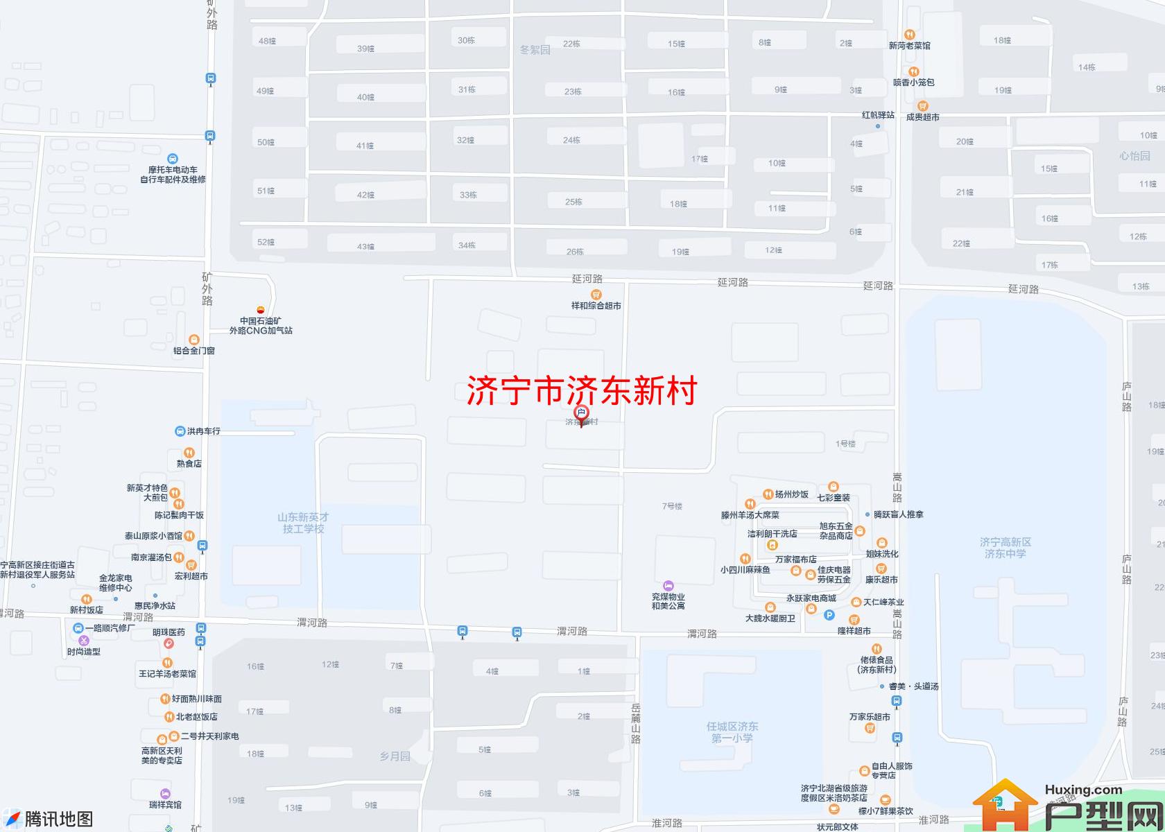 济东新村小区 - 户型网