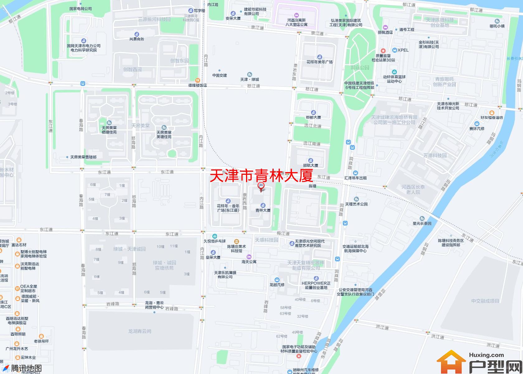 青林大厦小区 - 户型网