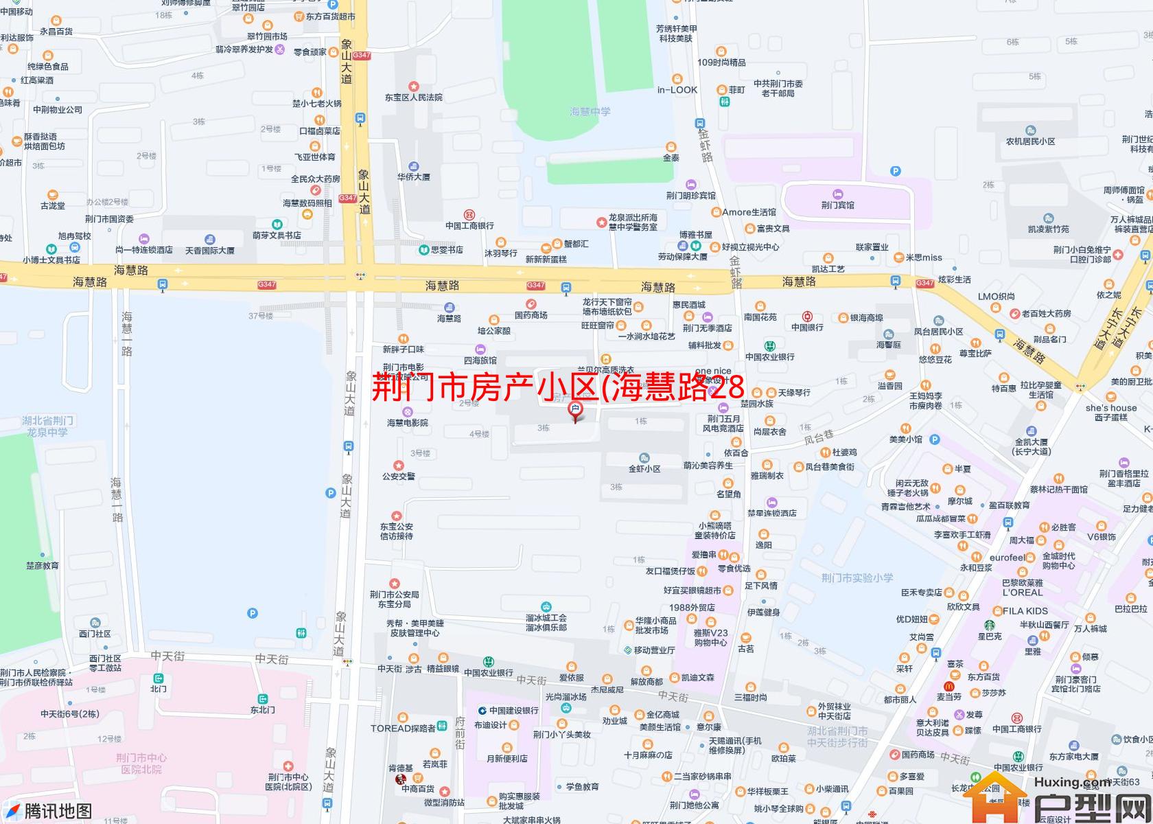 房产小区(海慧路28号)小区 - 户型网