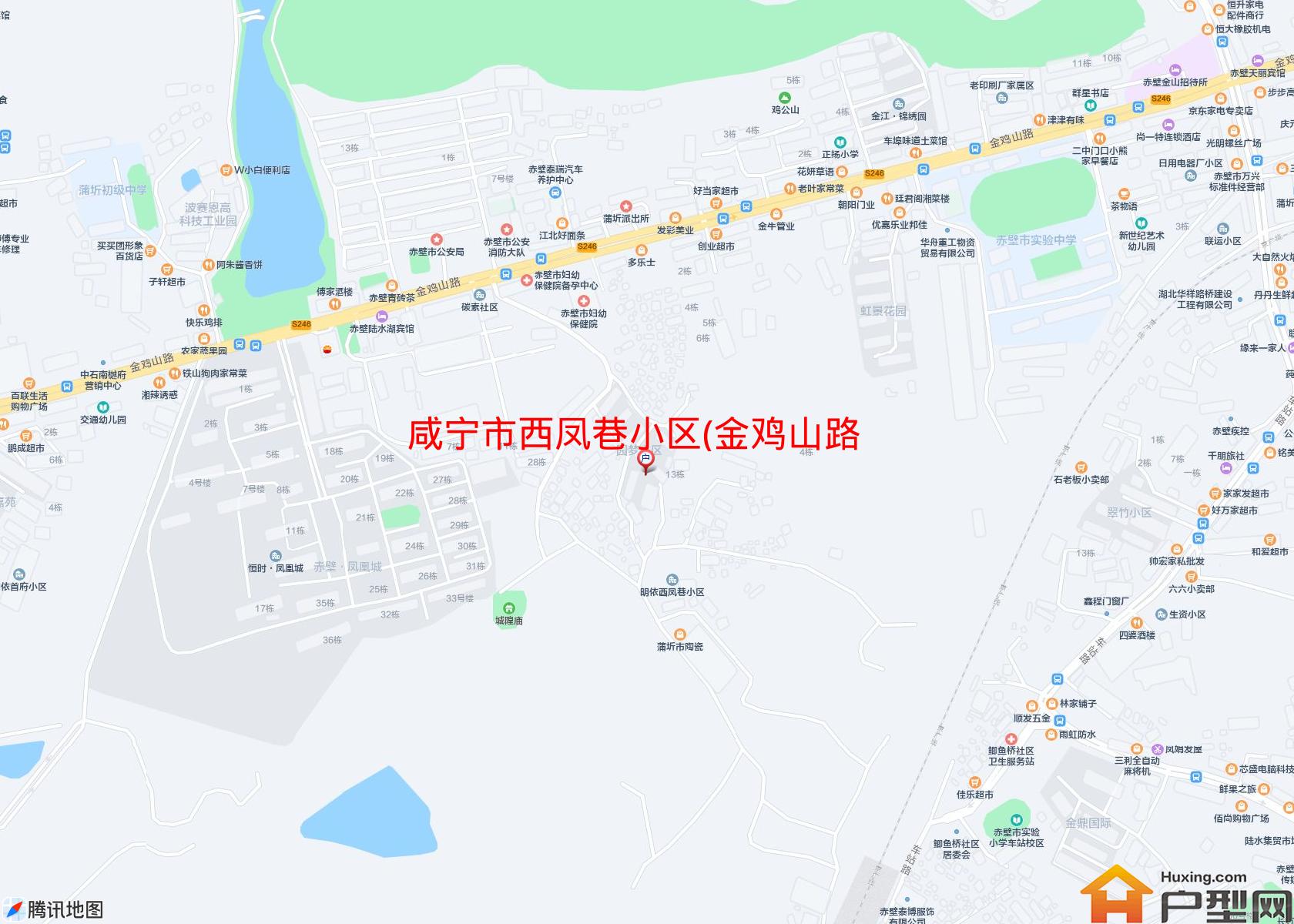 西凤巷小区(金鸡山路)小区 - 户型网