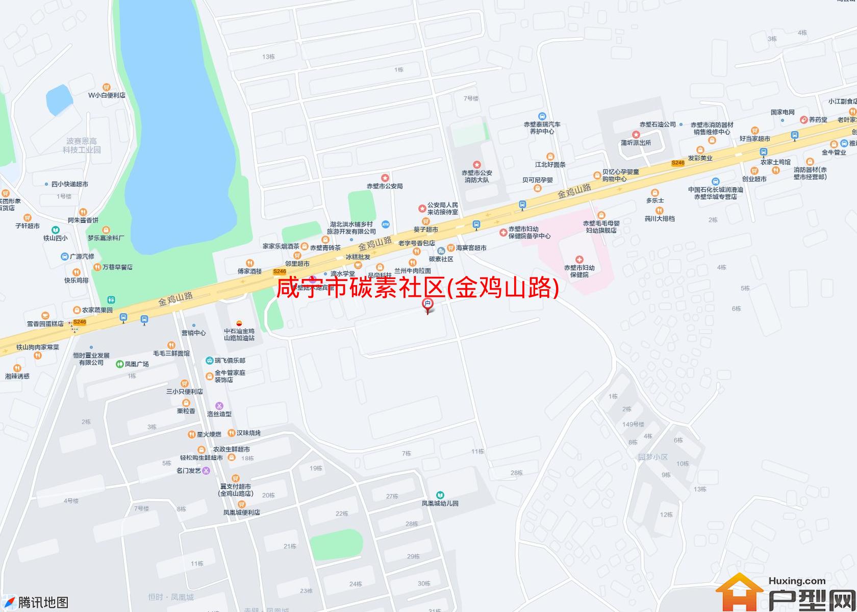 碳素社区(金鸡山路)小区 - 户型网