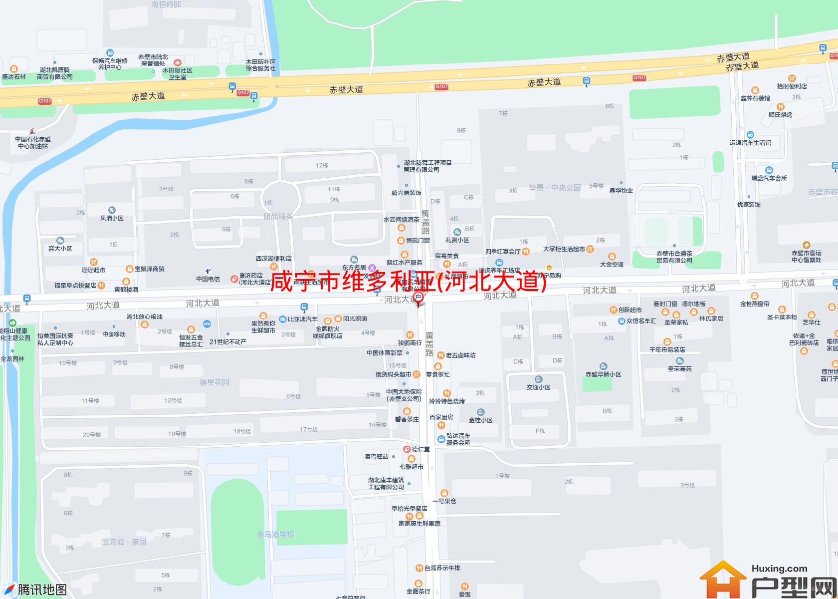 维多利亚(河北大道)小区 - 户型网