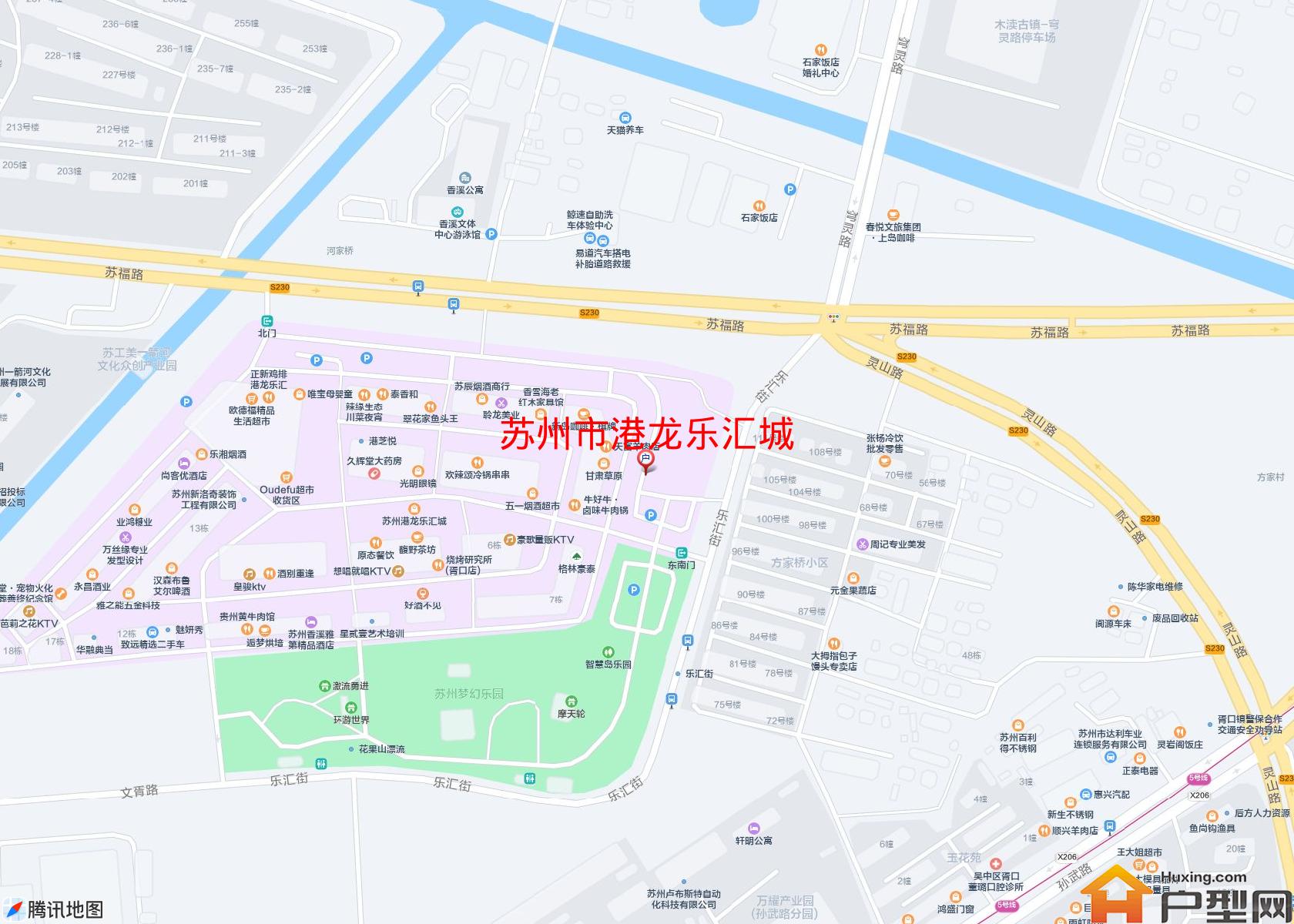 港龙乐汇城小区 - 户型网