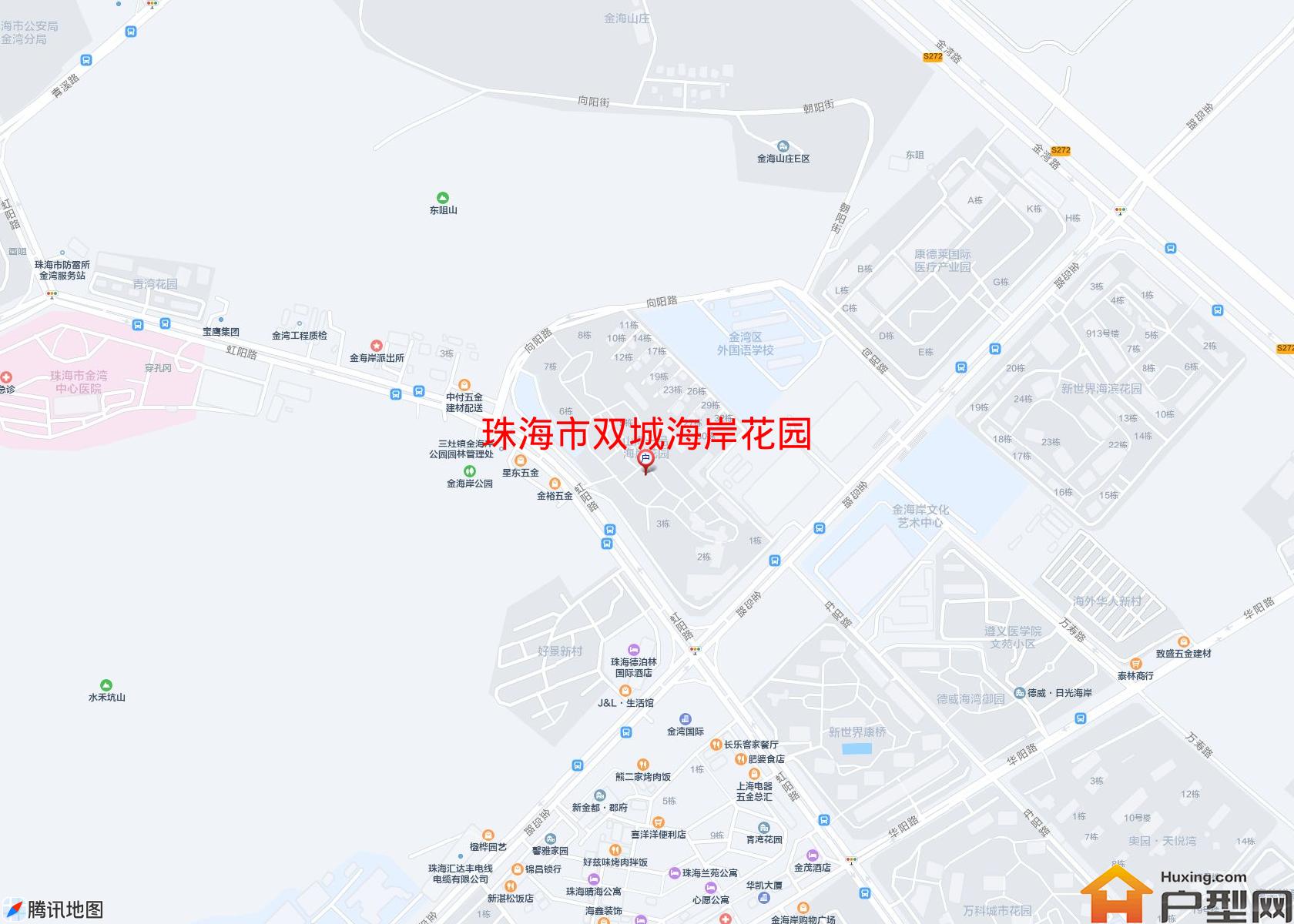 双城海岸花园小区 - 户型网