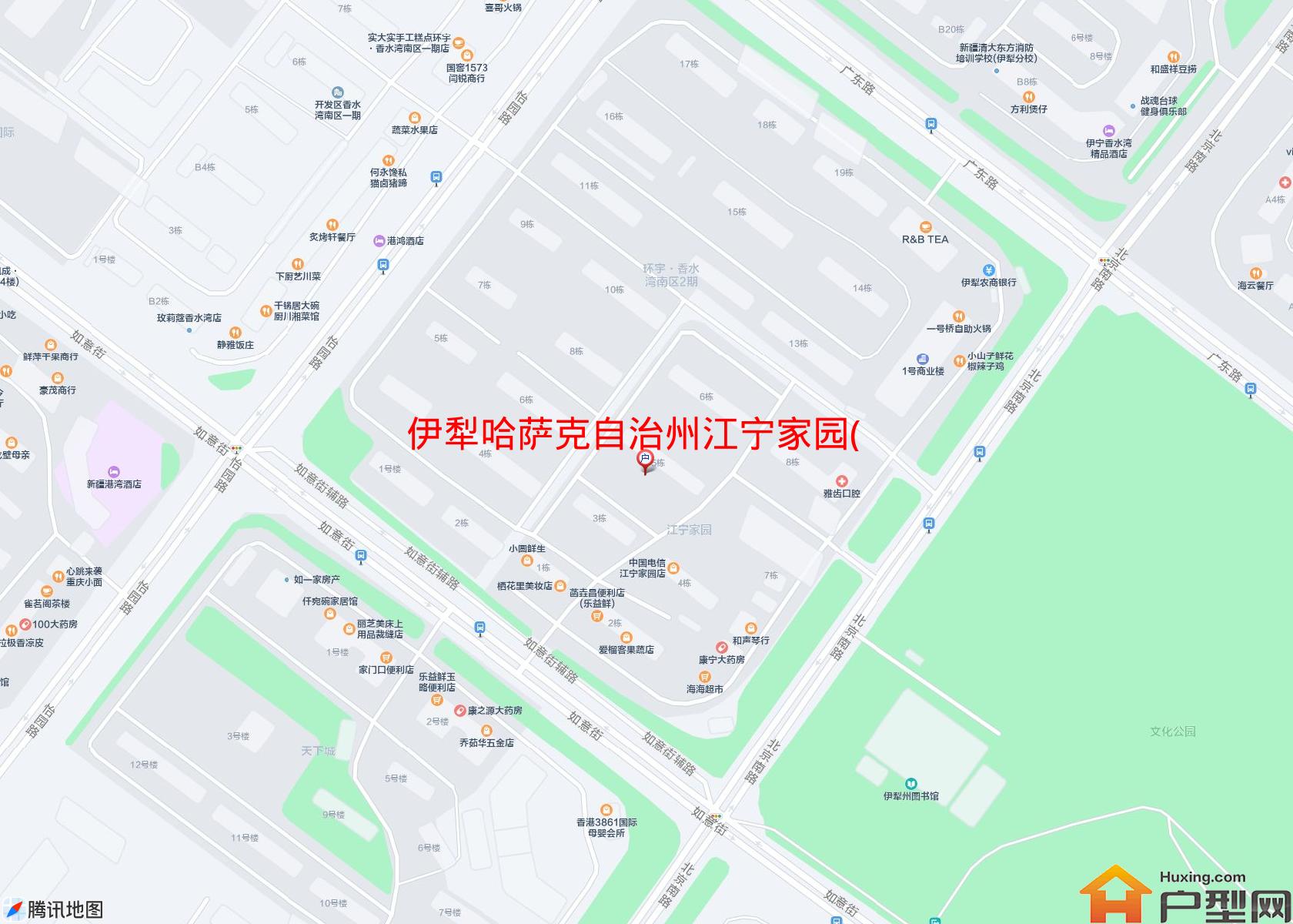 江宁家园(北京南路)小区 - 户型网