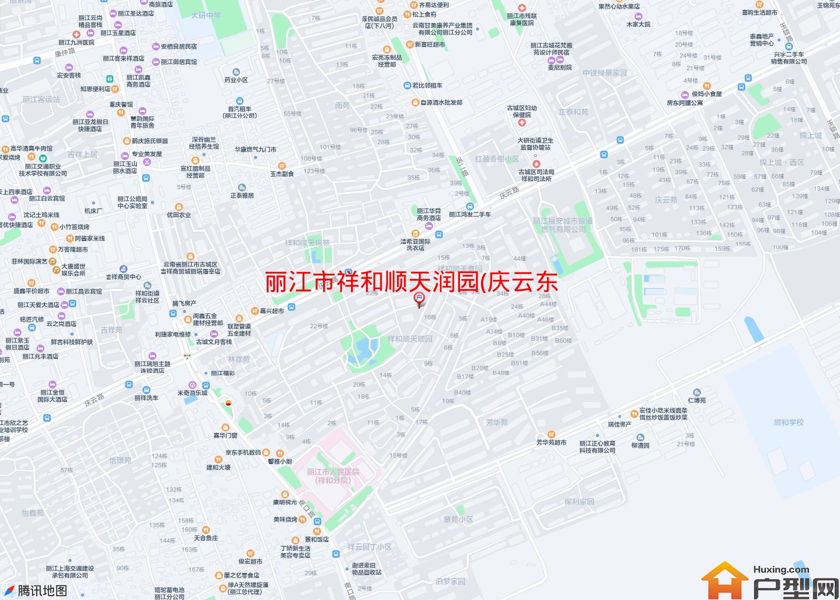 祥和顺天润园(庆云东路404号)小区 - 户型网