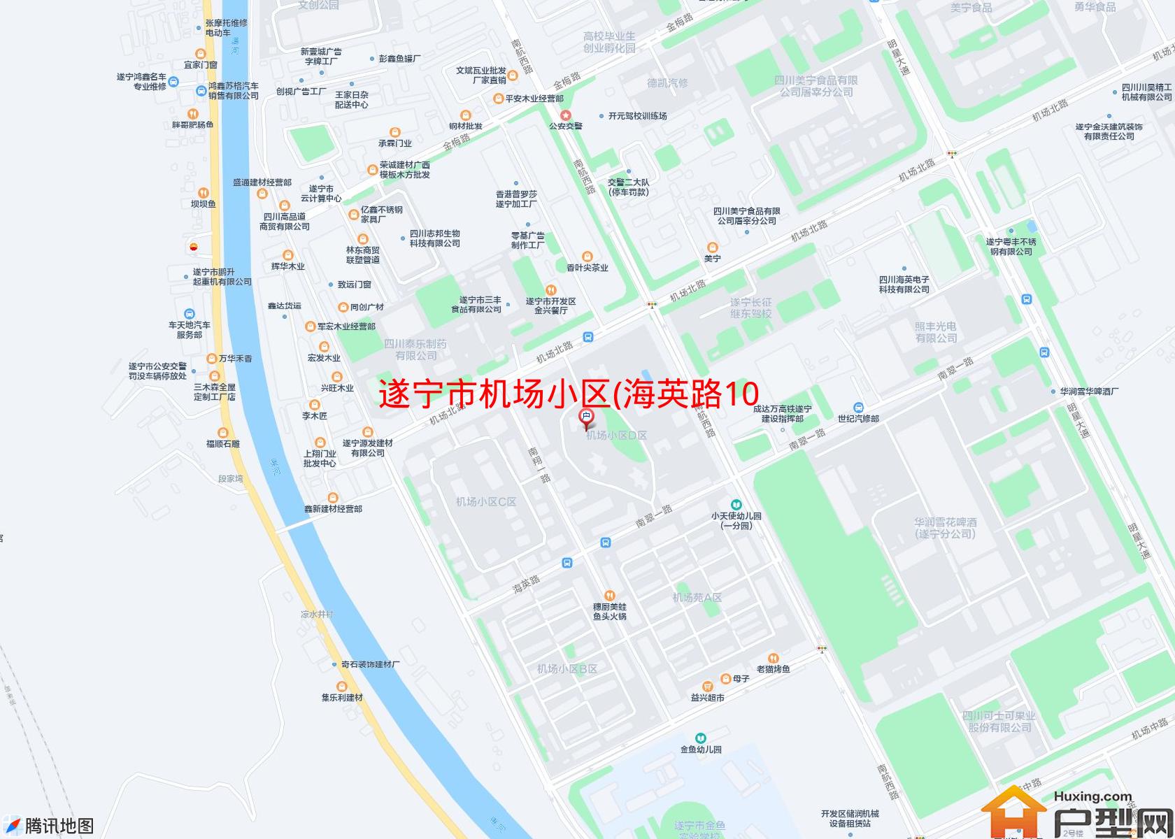 机场小区(海英路10号)小区 - 户型网