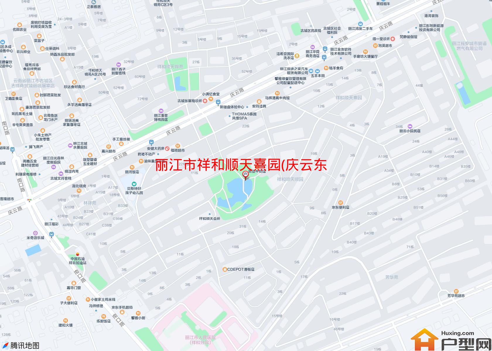 祥和顺天熹园(庆云东路405号)小区 - 户型网