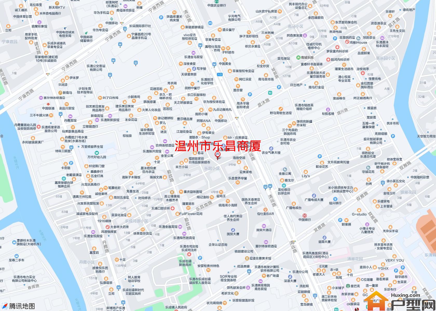 乐昌商厦小区 - 户型网