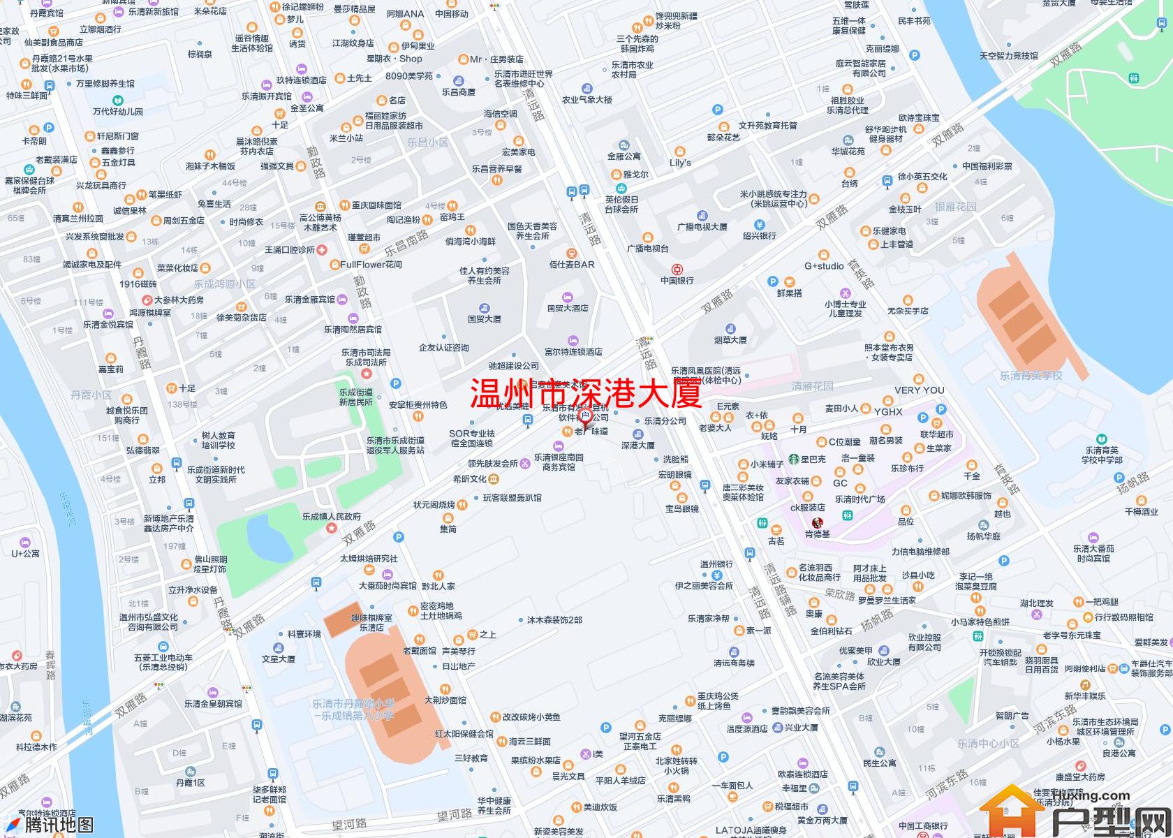 深港大厦小区 - 户型网