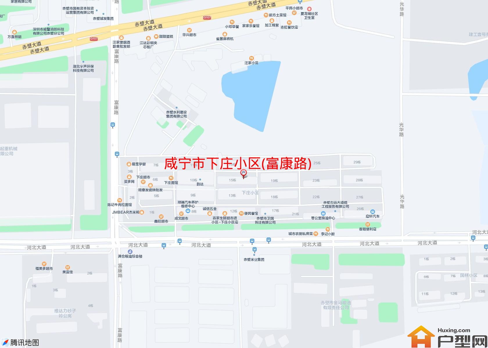 下庄小区(富康路)小区 - 户型网