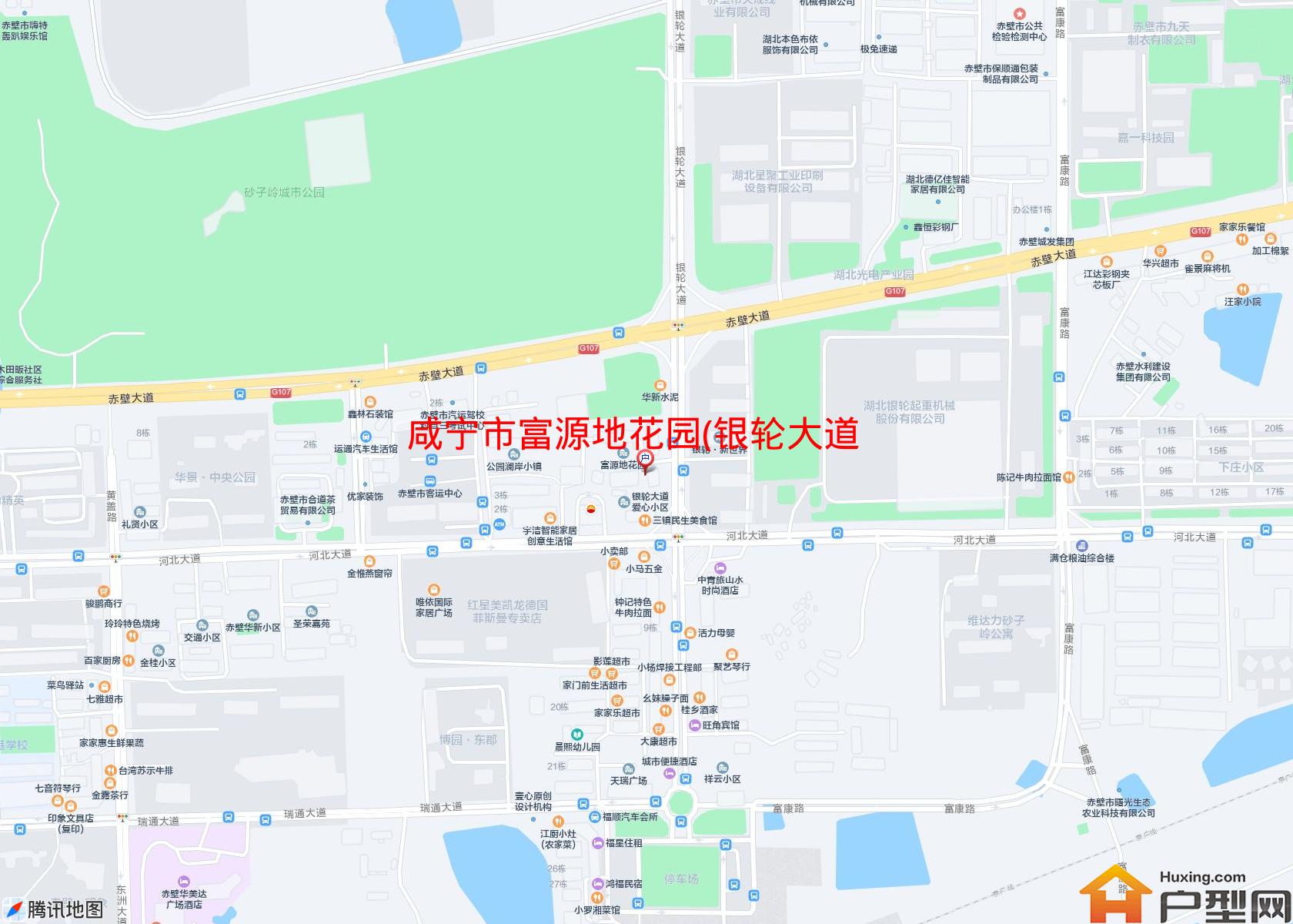 富源地花园(银轮大道)小区 - 户型网