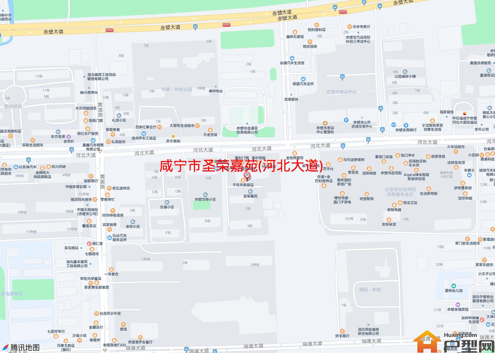 圣荣嘉苑(河北大道)小区 - 户型网