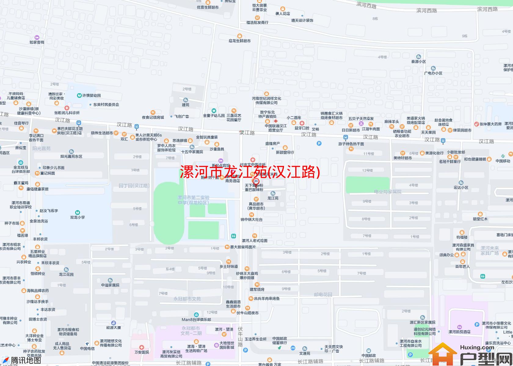龙江苑(汉江路)小区 - 户型网