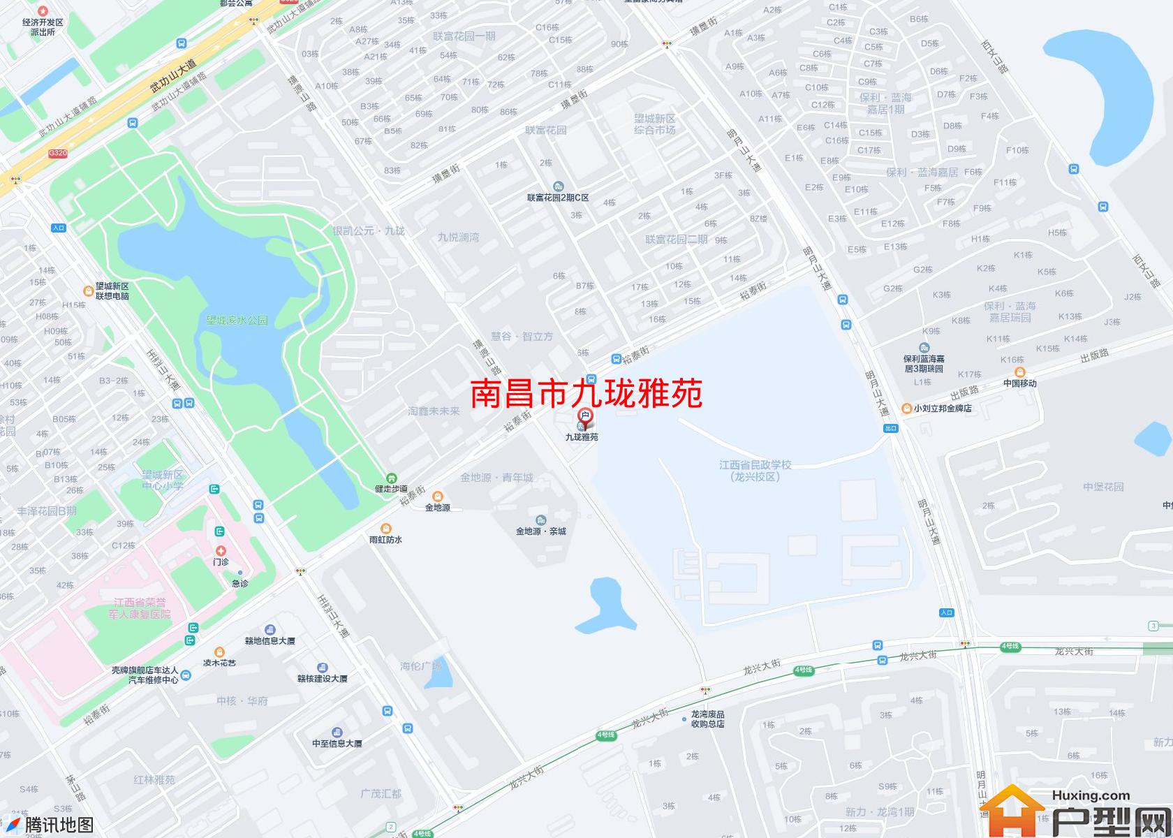 九珑雅苑小区 - 户型网