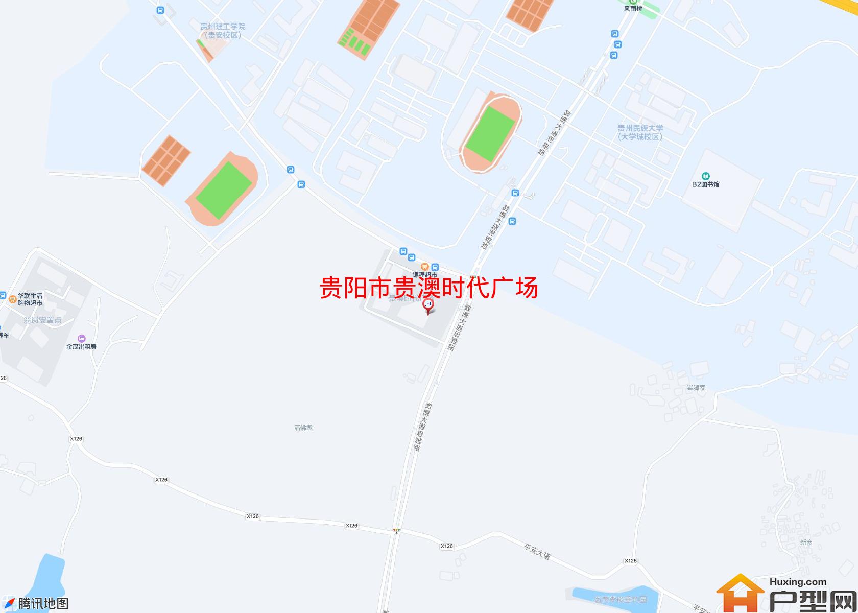 贵澳时代广场小区 - 户型网