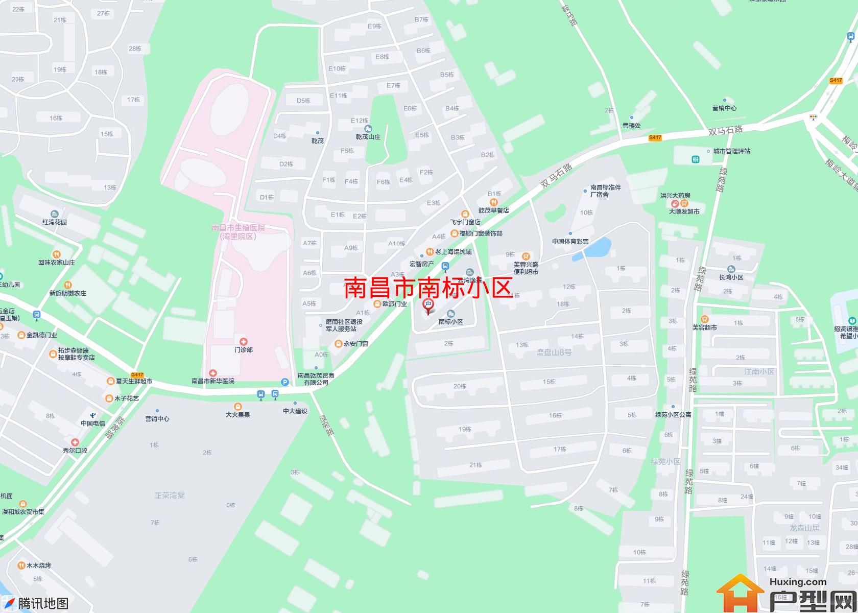 南标小区小区 - 户型网
