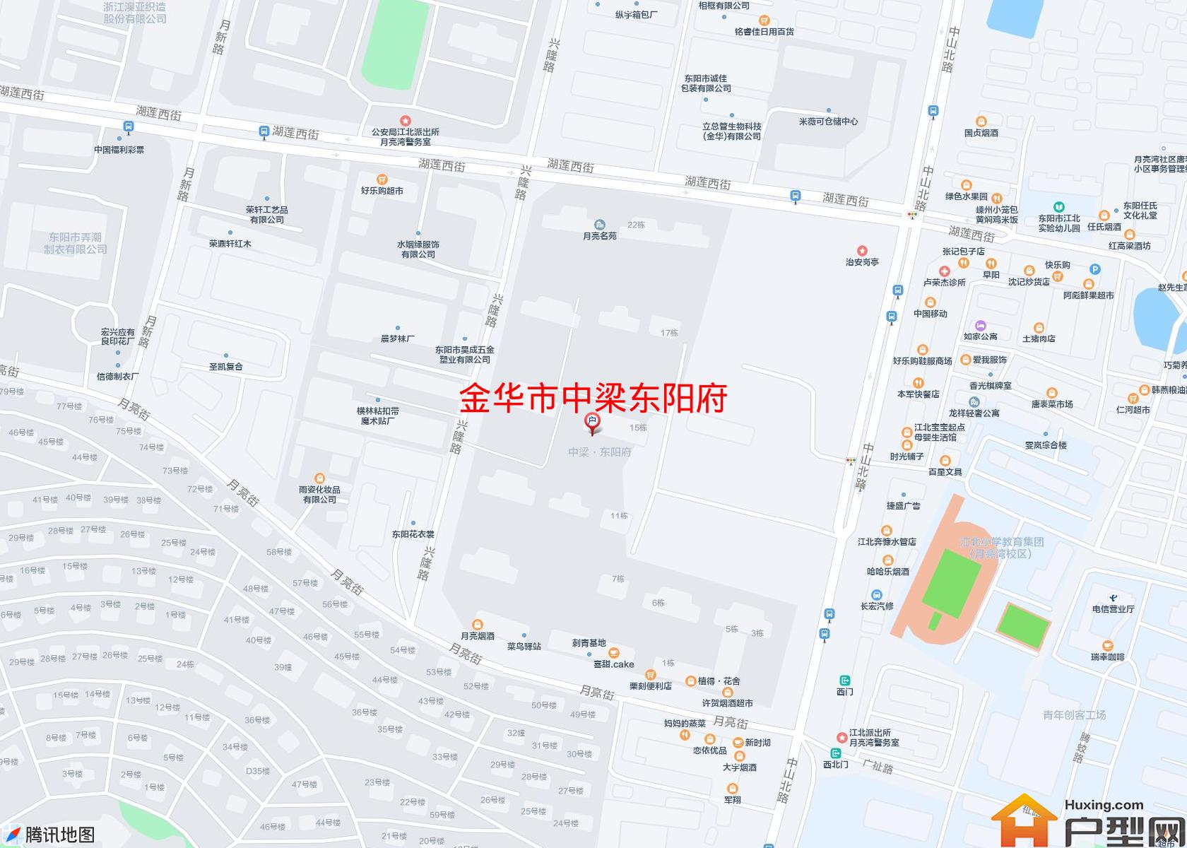 中梁东阳府小区 - 户型网