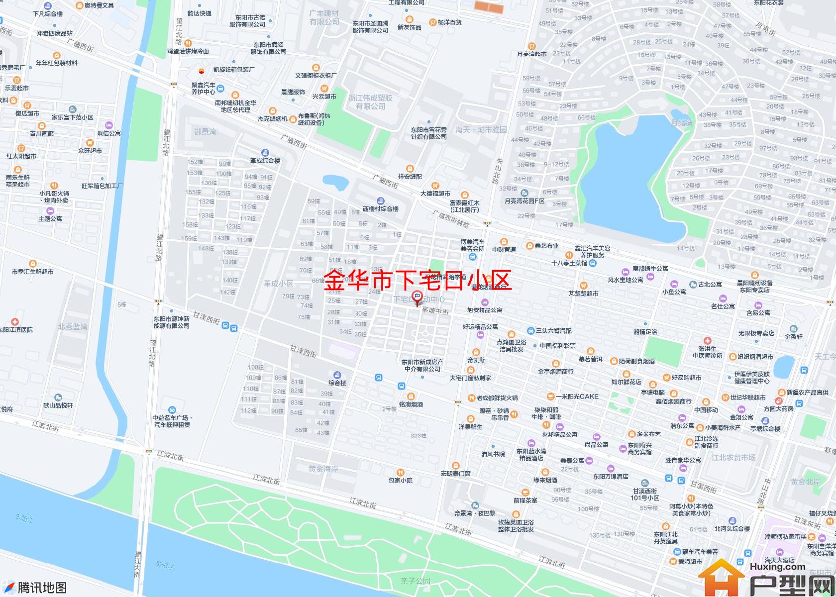 下宅口小区小区 - 户型网